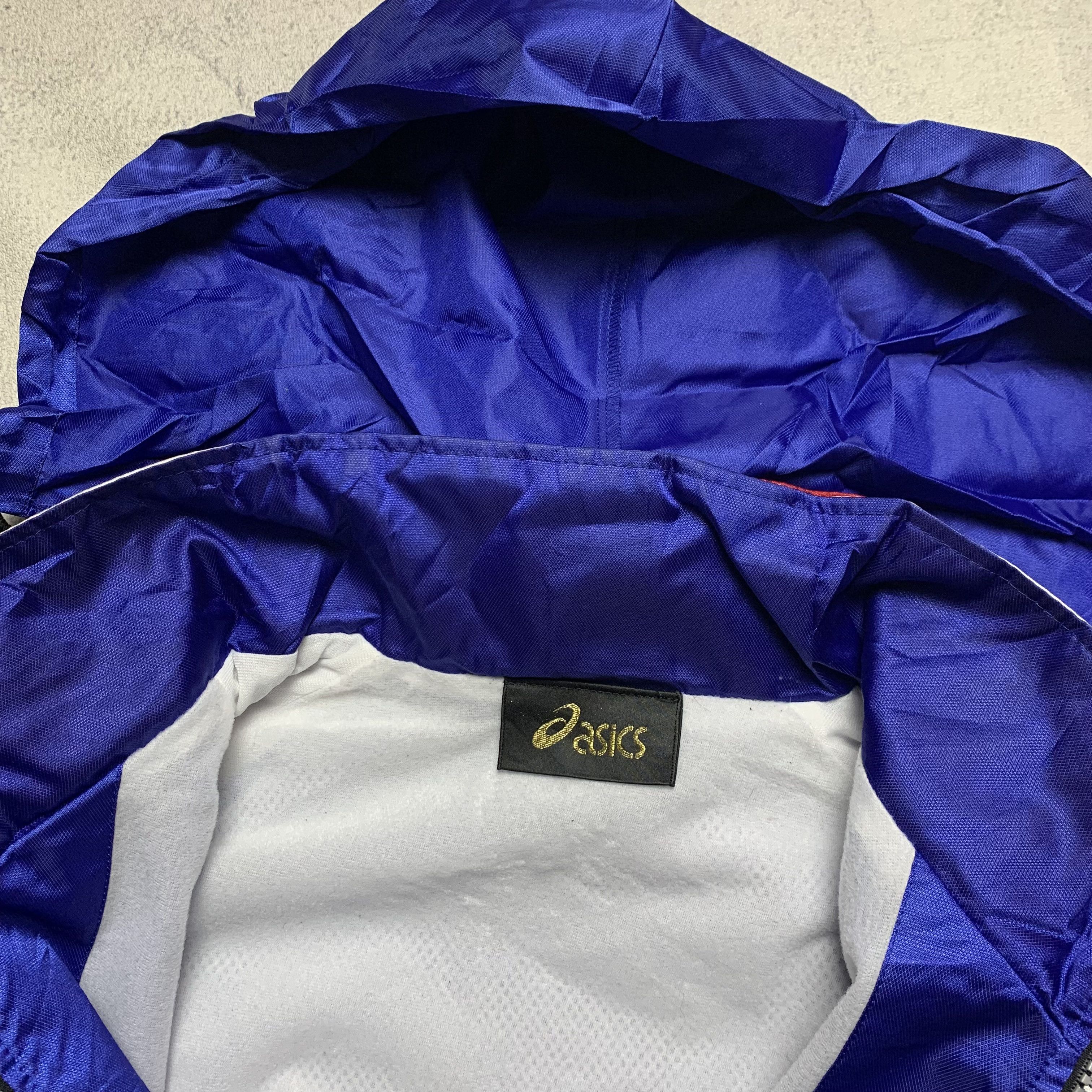 Asics Vintage Asics Track Jacket Size US L / EU 52-54 / 3 - 6 Thumbnail
