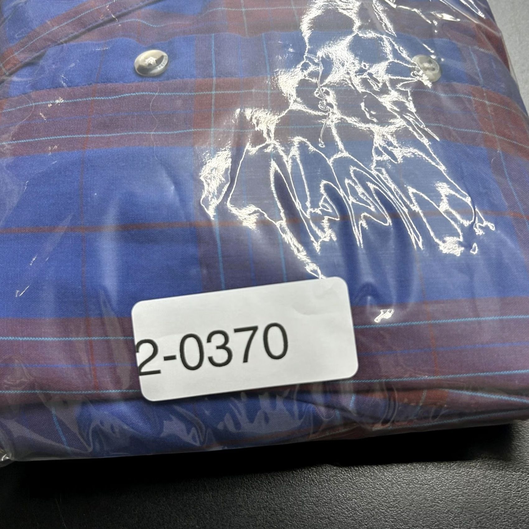Vintage Basic Elements Shirt Mens Medium Blue Plaid Button-Down Long Sleeve Casual Shirt Size US M / EU 48-50 / 2 - 7 Thumbnail