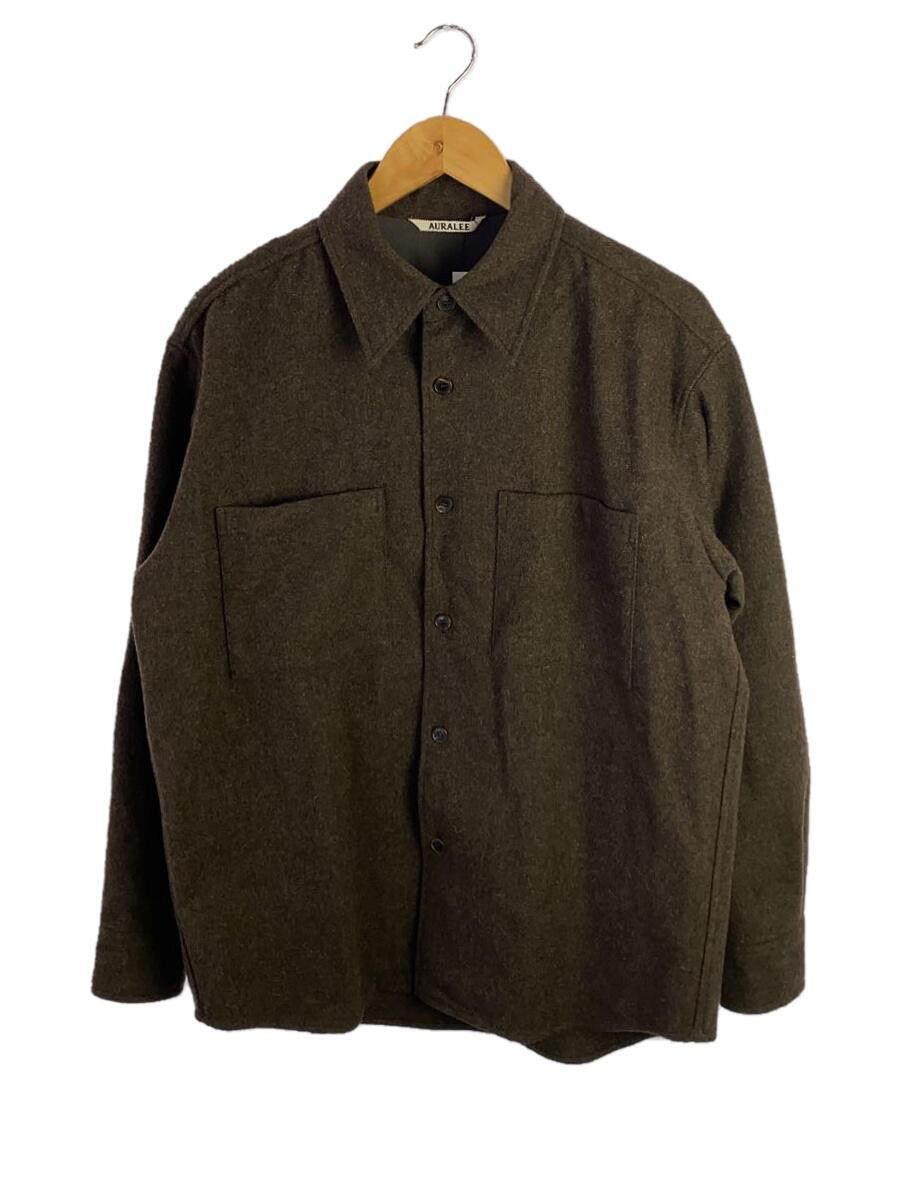 Auralee Super Milled Shetland Wool Shirts | Grailed