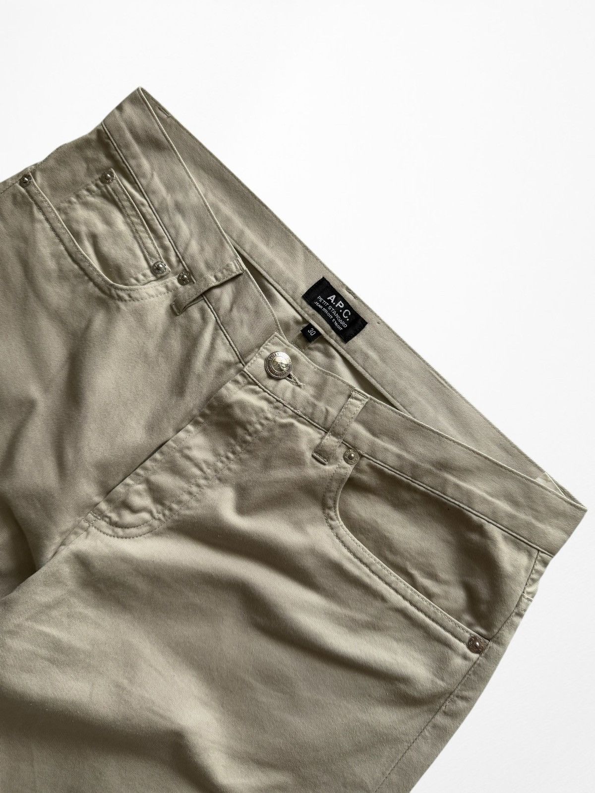 A.P.C. A.P.C. Vintage Trousers pants Size US 30 / EU 46 - 4 Thumbnail