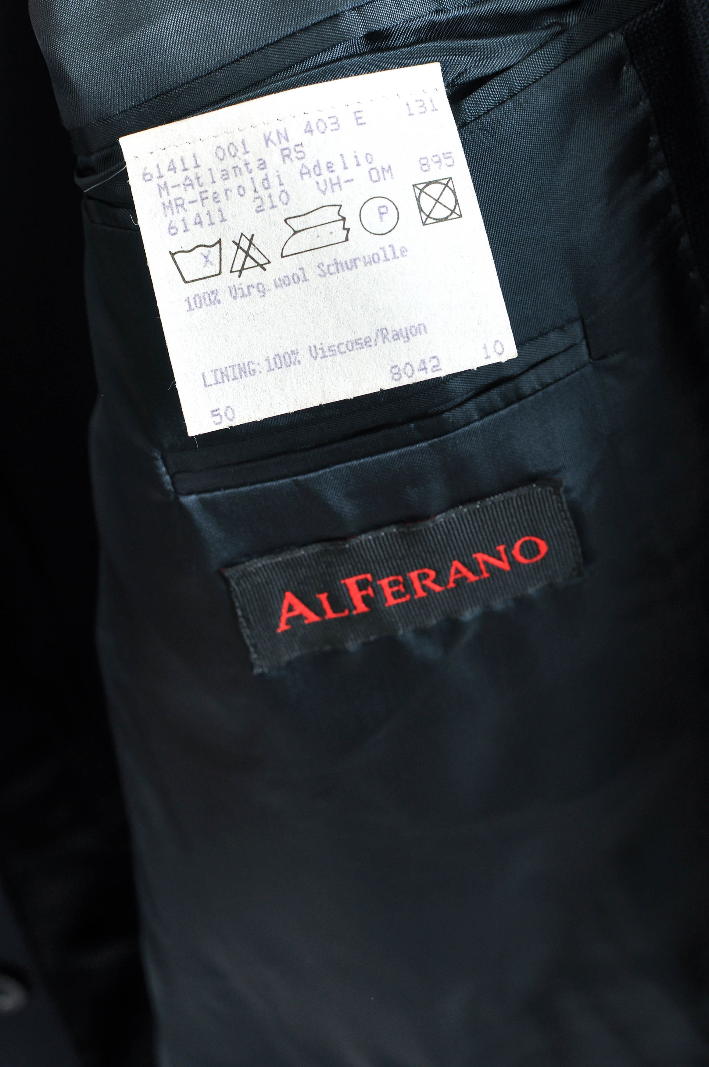 Loro Piana Vintage 90s unique Italian suit Size 42R - 4 Thumbnail