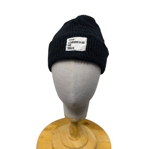 Japanese Brand 💥 Stream military army department patch beanie hat Size ONE SIZE - 1 Thumbnail