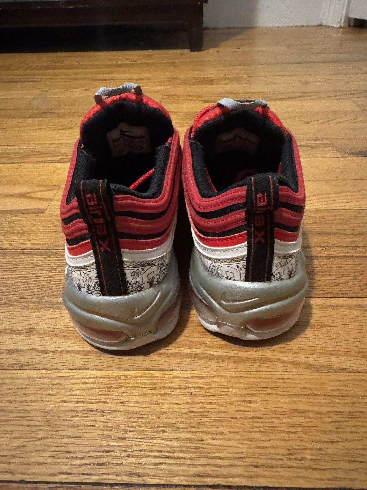 Nike Nike Air Max 97 Gs Jason Tatum Saint Louis Roots Size US 6 / EU 39 - 4 Thumbnail