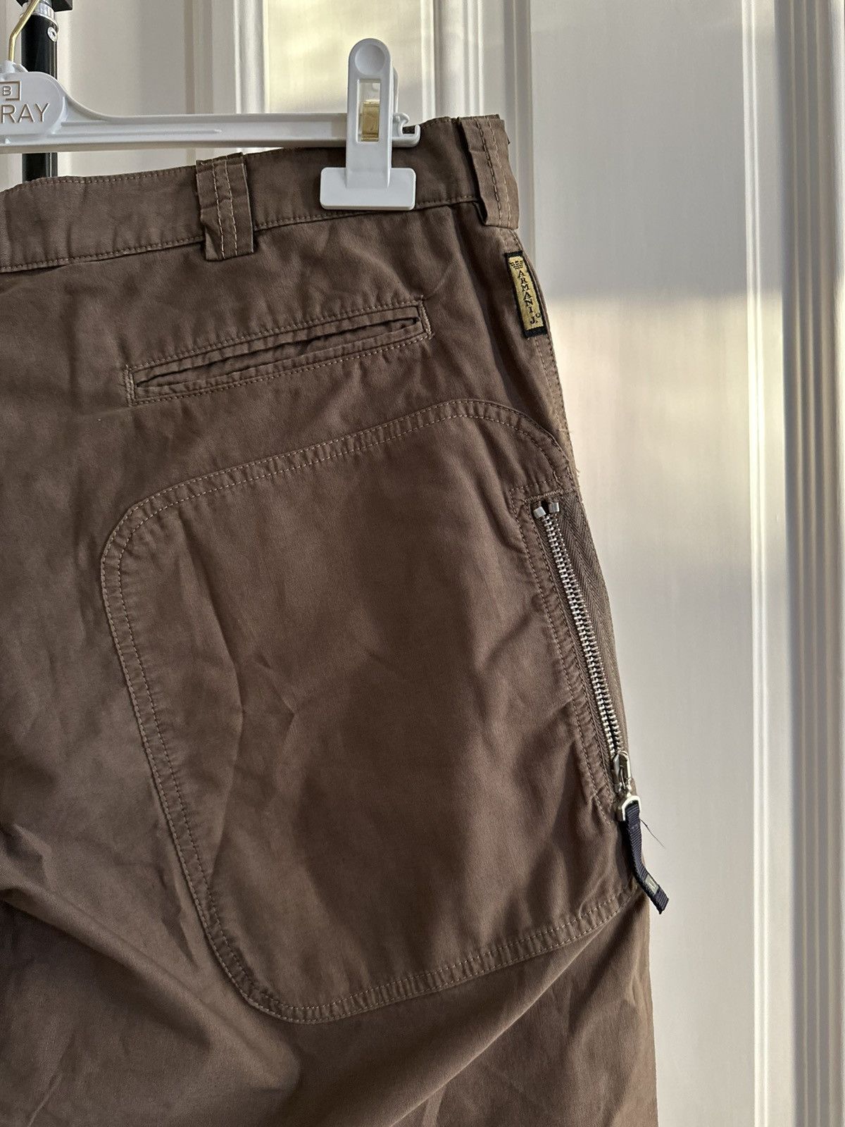 Armani Vintage Armani Jeans Collection Army Brown Baggy Cargo Pants Size US 36 / EU 52 - 1 Thumbnail