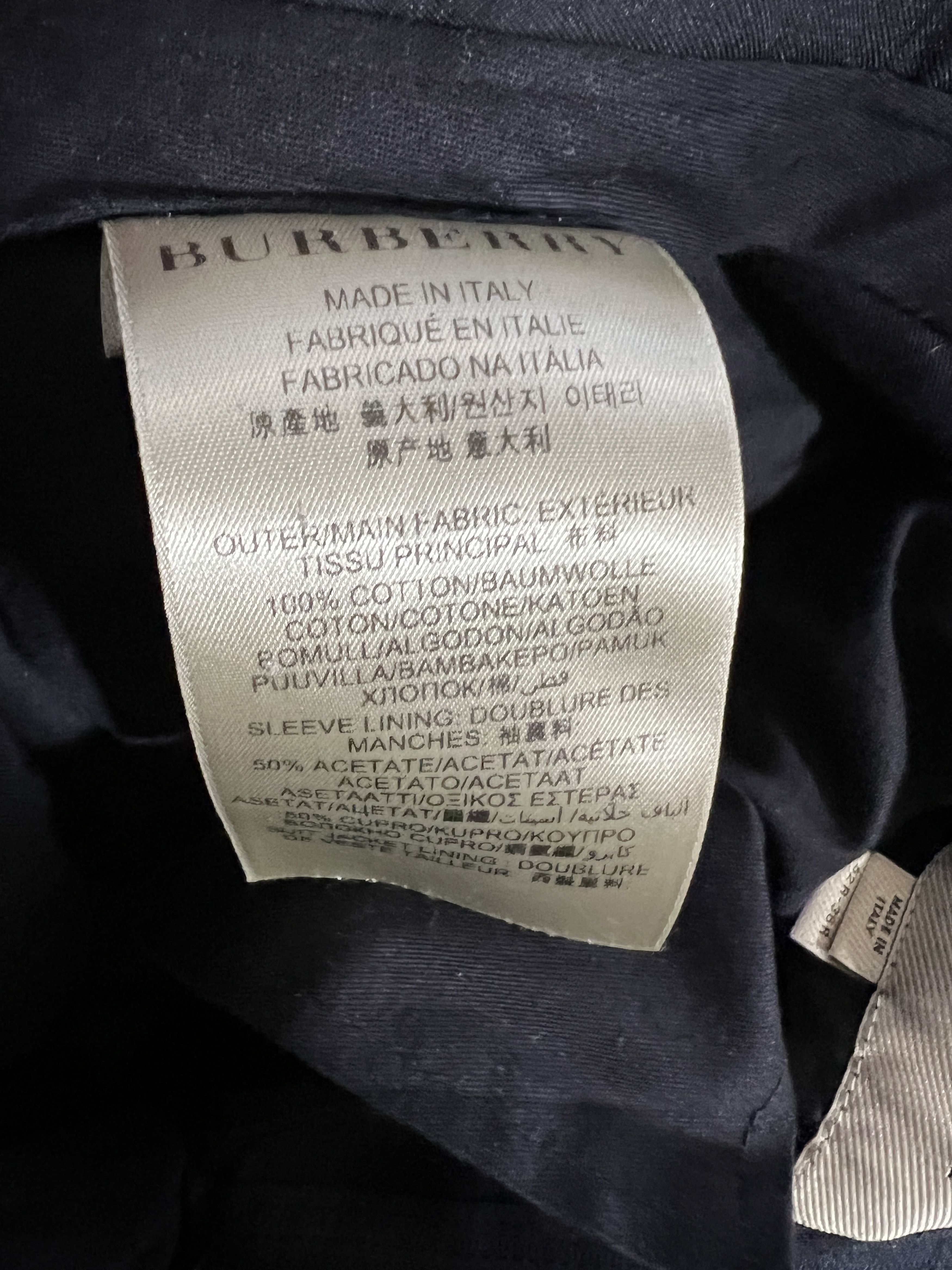 Burberry Burberry suit, new Size 52R - 15 Thumbnail