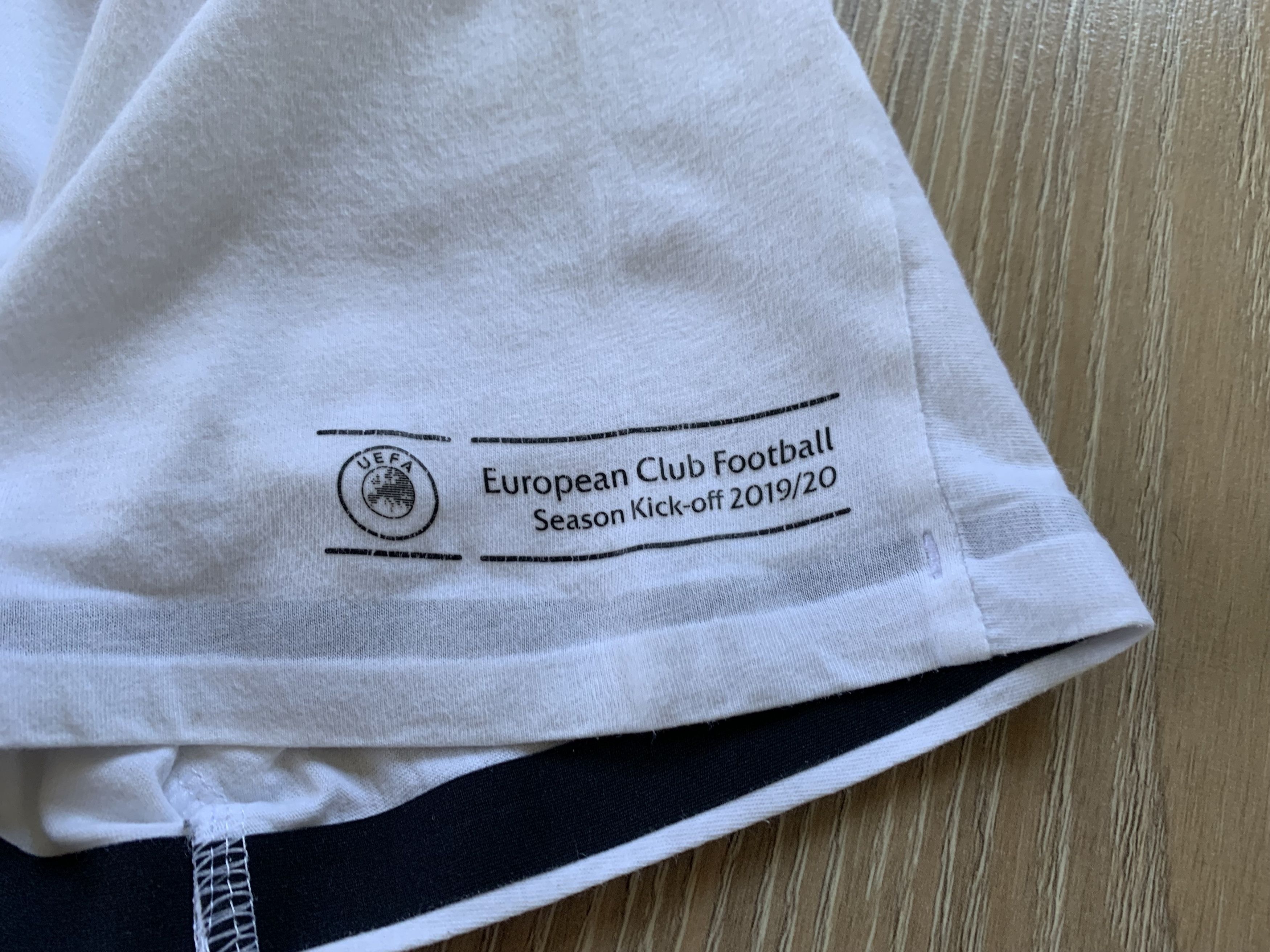 Adidas Adidas White Cotton T Shirt Size US L / EU 52-54 / 3 - 12 Thumbnail