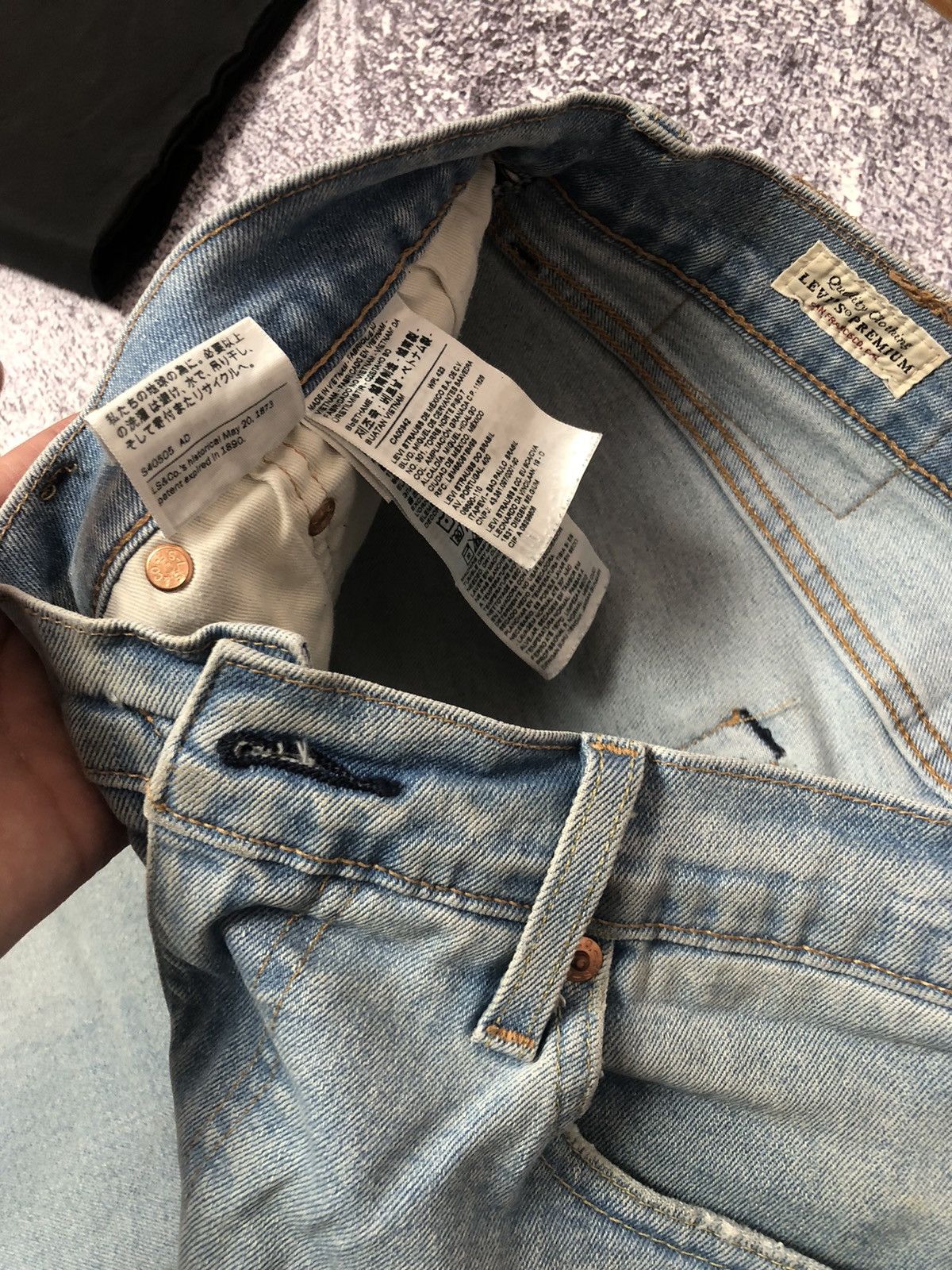 Levi's × Vintage Vintage Levi’s 501 men’s size 34 casual usa drill rare ykk Size US 34 / EU 50 - 5 Thumbnail
