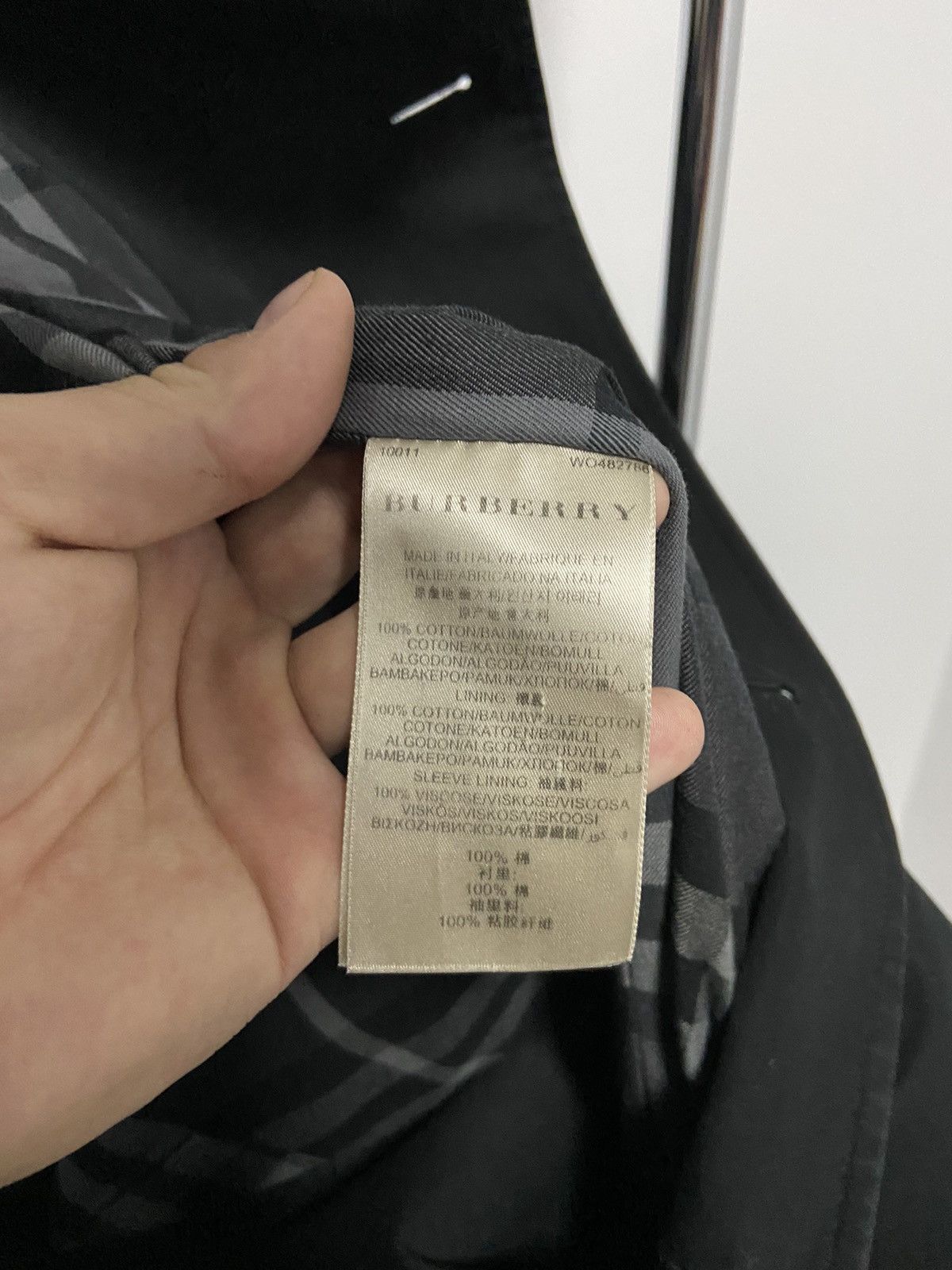 Burberry Burberry Nova Check Coat Vintage Casuals luxury Size XXL / US 16-18 / IT 52-54 - 8 Thumbnail