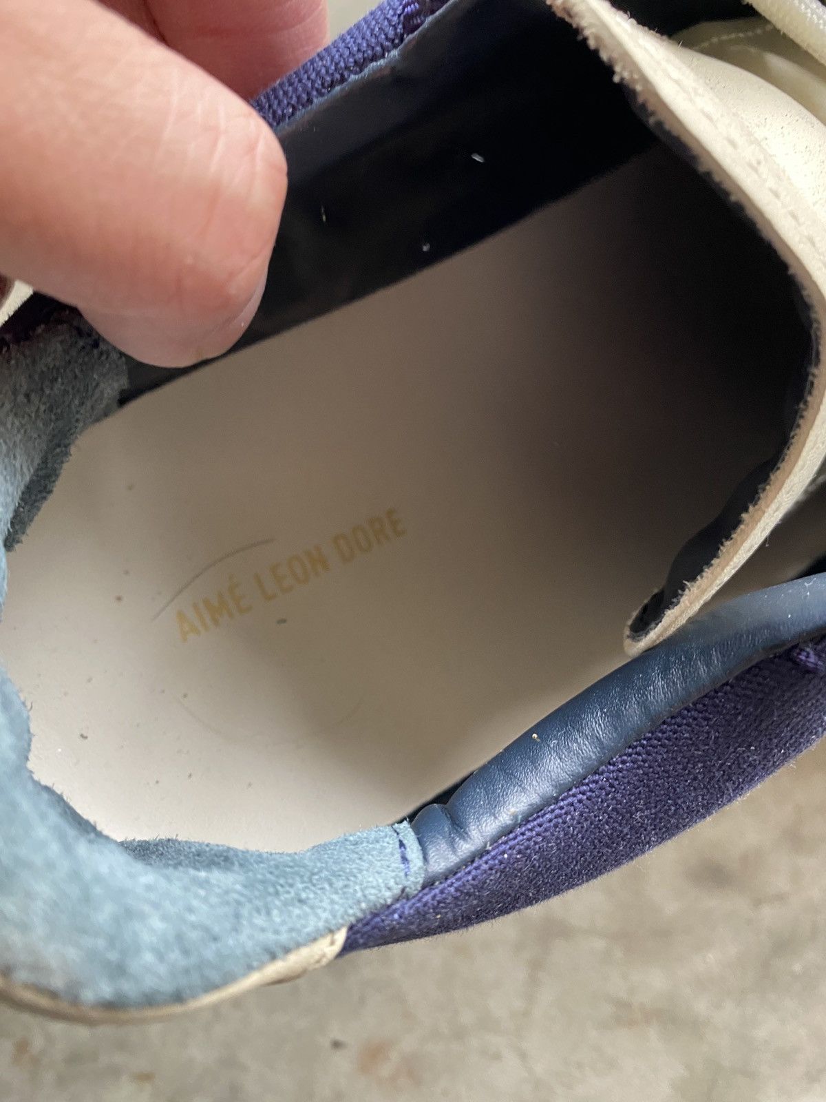 Anime Aime Leon Dore Canvas Sneaker Size US 11 / EU 44 - 4 Thumbnail
