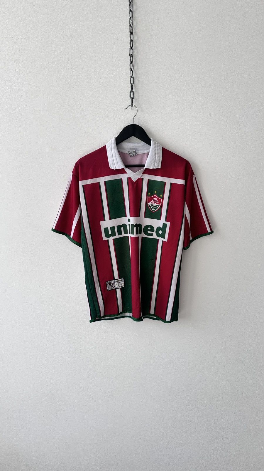 Other Vtg Fluminense FC Soccer Jersey Shirt Retro Football Kit Size US M / EU 48-50 / 2 - 1 Thumbnail