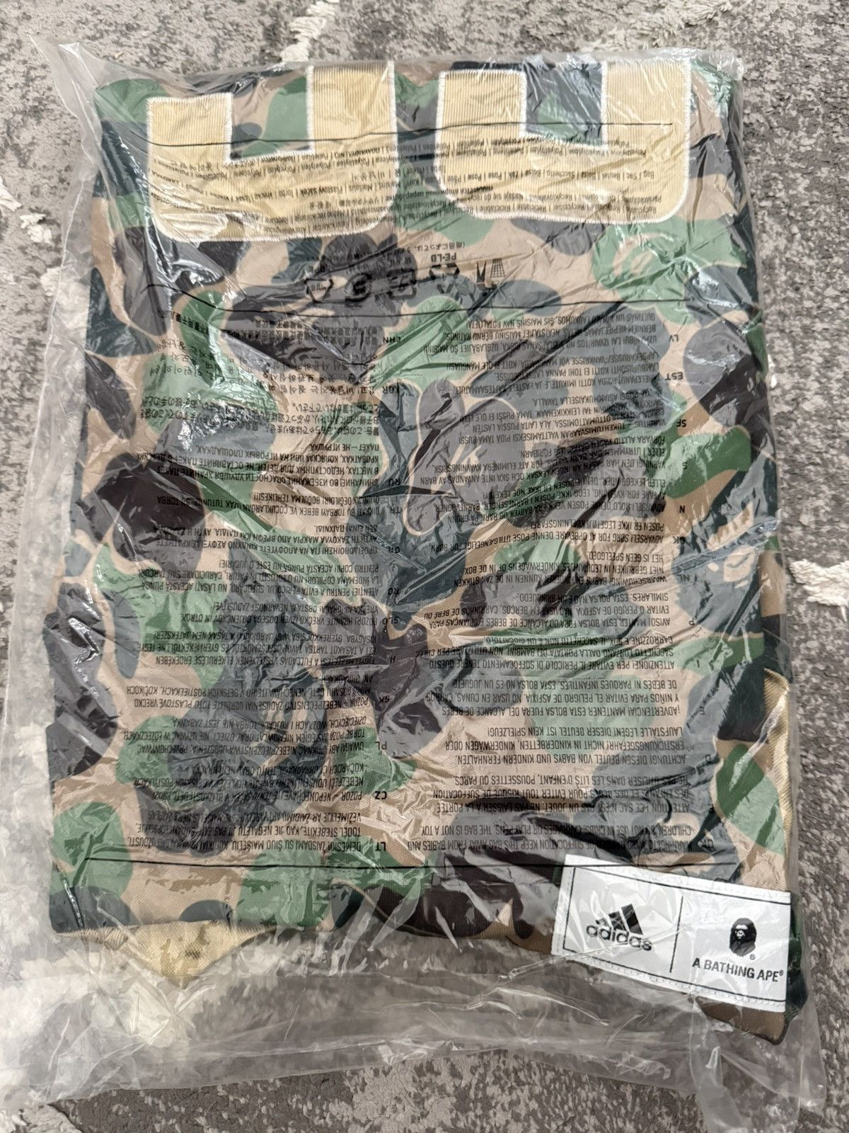 Supreme Adidas Bape Jersey Size US M / EU 48-50 / 2 - 2 Thumbnail