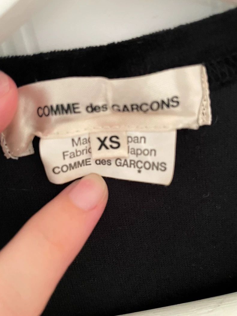 Comme des Garcons Comme Des Garcons Velvet Dress Size XS / US 0-2 / IT 36-38 - 2 Thumbnail