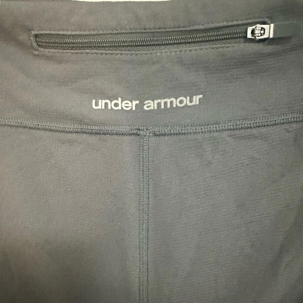 Under Armour Under Armour Heat Gear Stunner Gray Cropped Legging Large Size 36" / US 14 / IT 50 - 6 Thumbnail