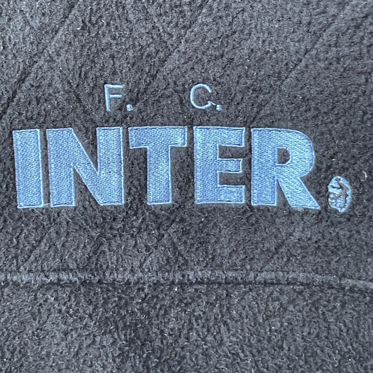 Kappa Vtg 90s Inter Milan F.C. Kappa x Phenix Fleece Jacket Size US L / EU 52-54 / 3 - 5 Thumbnail