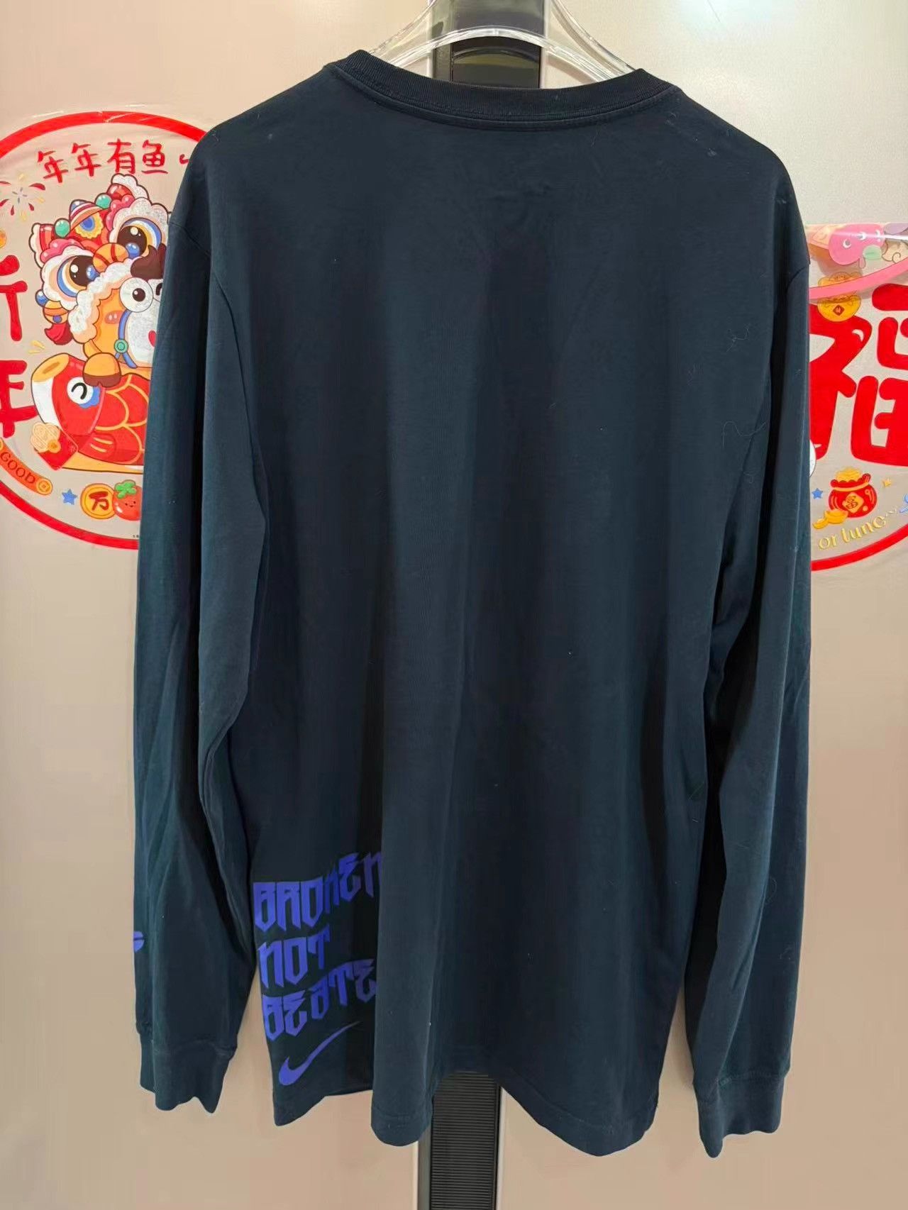 Nike Nike DRI-FIT Kobe Bryant Memorial Long Sleeve T-Shirt K31 Size US M / EU 48-50 / 2 - 2 Thumbnail