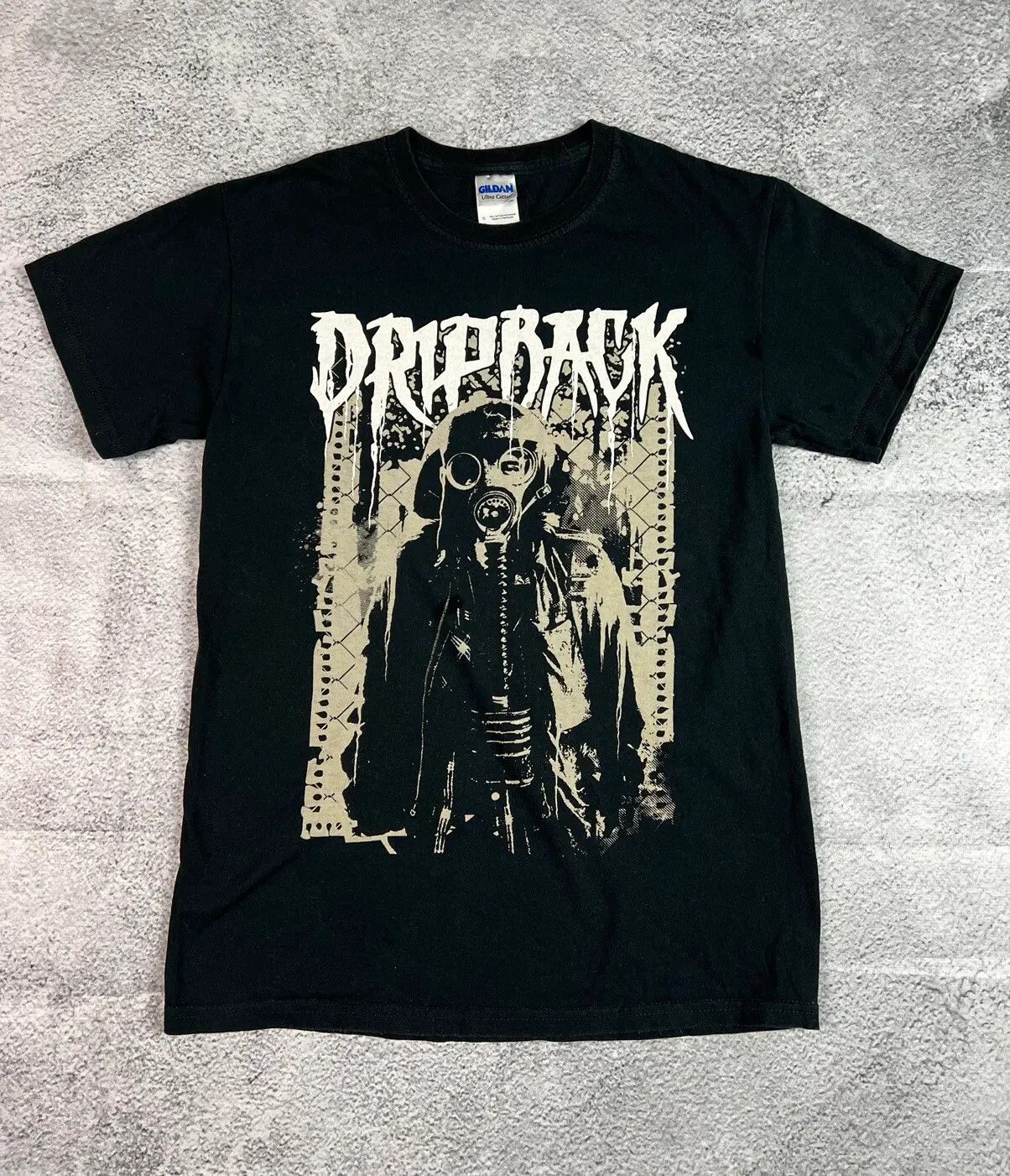 Band Tees × Vintage Vintage 00’s Drip Back hardcore merchandise T-shirt Size US S / EU 44-46 / 1 - 1 Thumbnail