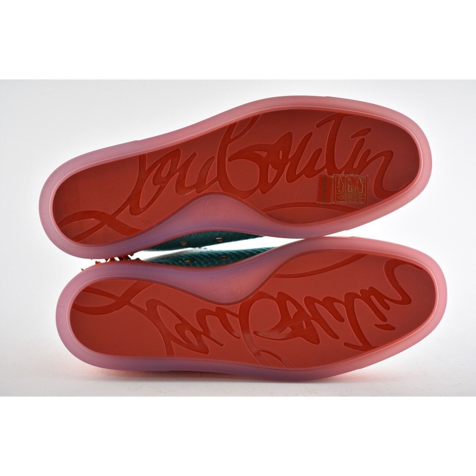 Christian Louboutin Christian Louboutin Mens AC Seavaste 2 Flat White Size US 8 / EU 41 - 12 Thumbnail