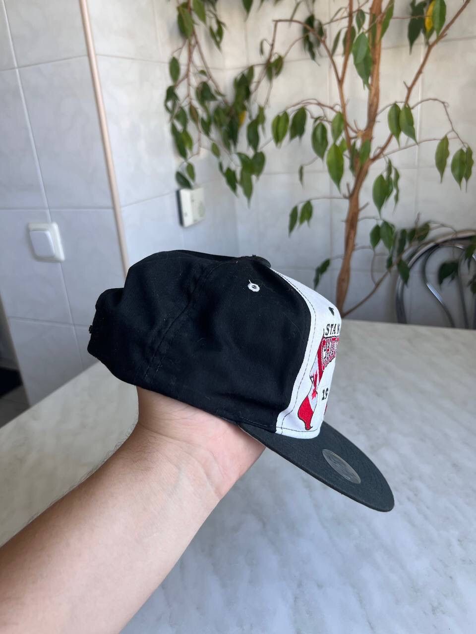 NHL × Starter × Vintage Vintage 1995 New Jersey Devils Stanley Cup Hat Size ONE SIZE - 15 Thumbnail