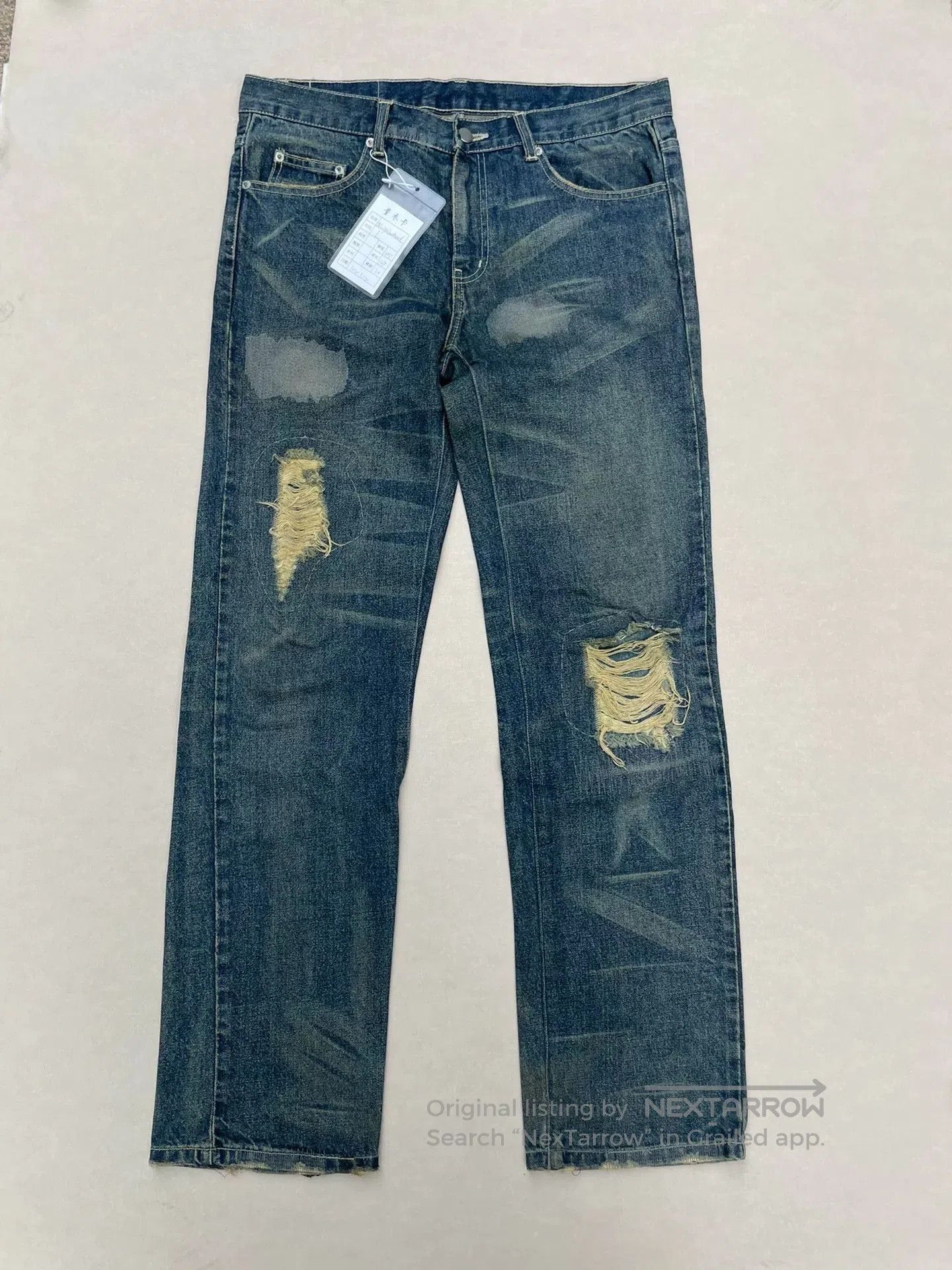 Neighborhood Neighborhood 02 Savage Washed Narrow Jeans. Size US 26 / EU 42 - 1 Thumbnail
