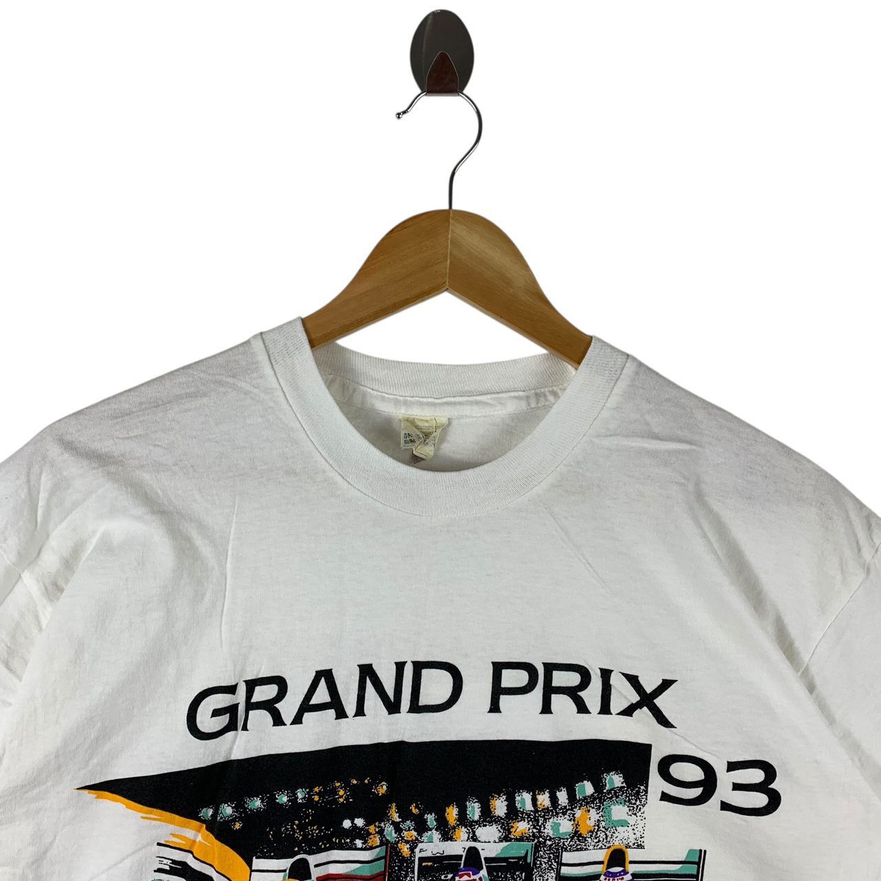 Formula 1 × Vintage Vintage GRAND PRIX 93 monaco racing tee Size US L / EU 52-54 / 3 - 2 Thumbnail