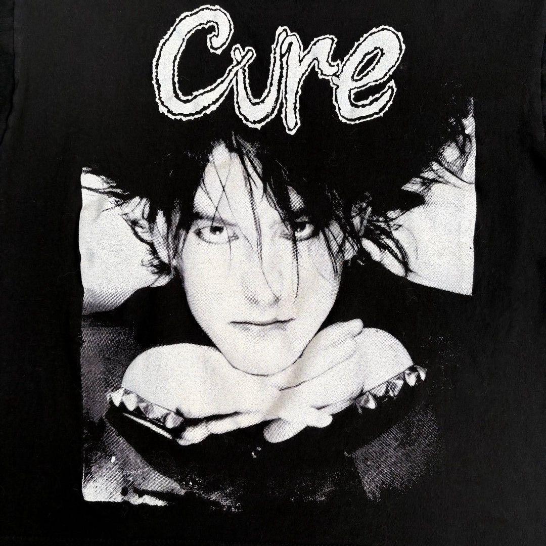 The Cure The Cure 1990 90s Vintage Band Concert Tour Merch T-Shirt Size US M / EU 48-50 / 2 - 2 Thumbnail