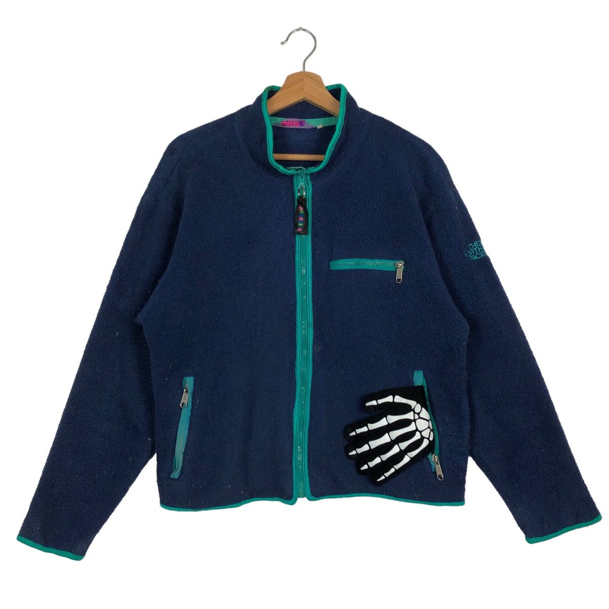 The North Face 🔥90’s THE NORTH FACE FLEECE JACKET Size US M / EU 48-50 / 2 - 2 Thumbnail