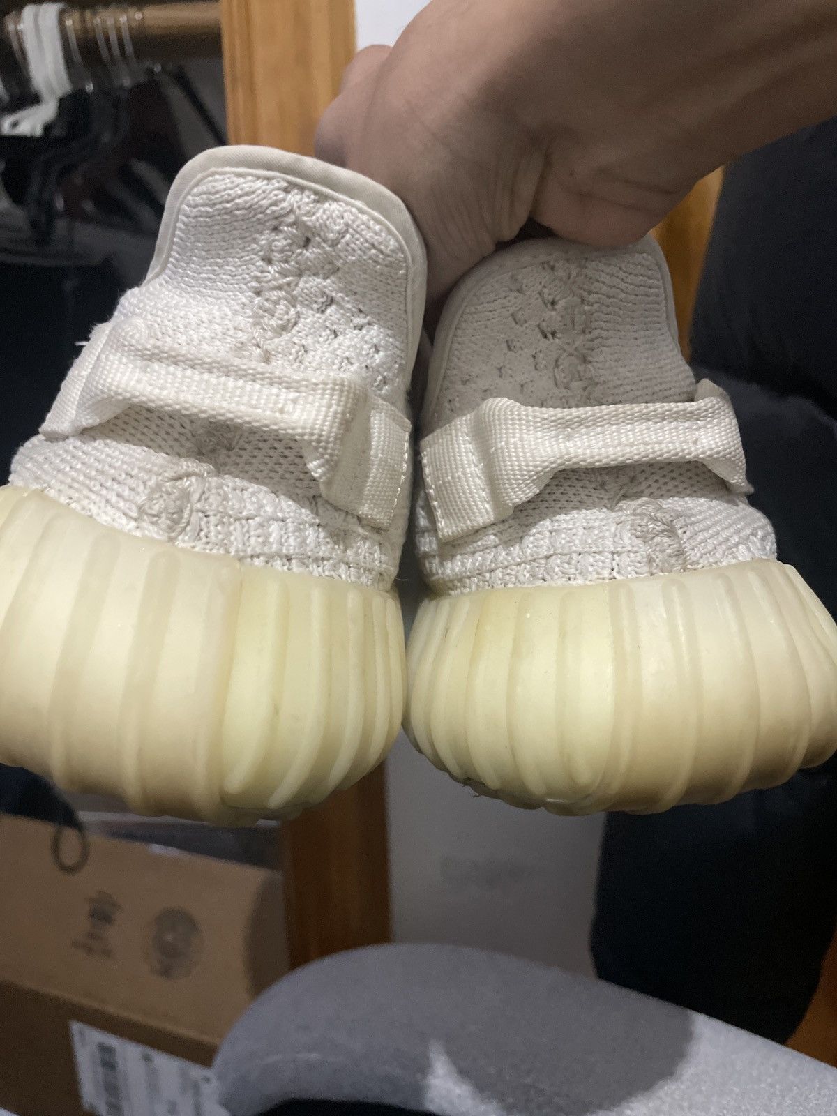 Adidas Yeezy 350 cream v2 Size US 8 / EU 41 - 7 Thumbnail