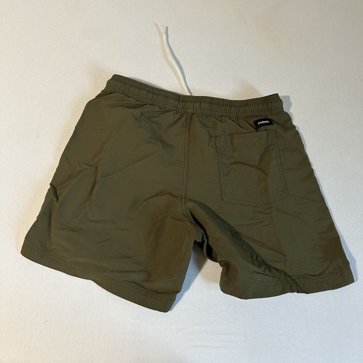 Rsq Olive Green RSQ Nylon Shorts Size US 30 / EU 46 - 2 Thumbnail