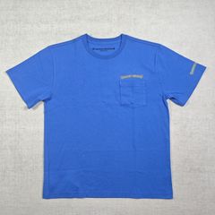 T-shirt Chrome Hearts Blue size L International in Cotton - 25851402