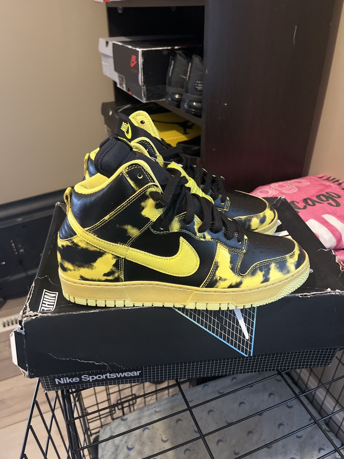 Nike Acid Wash Dunk (High) Size US 11 / EU 44 - 1 Thumbnail