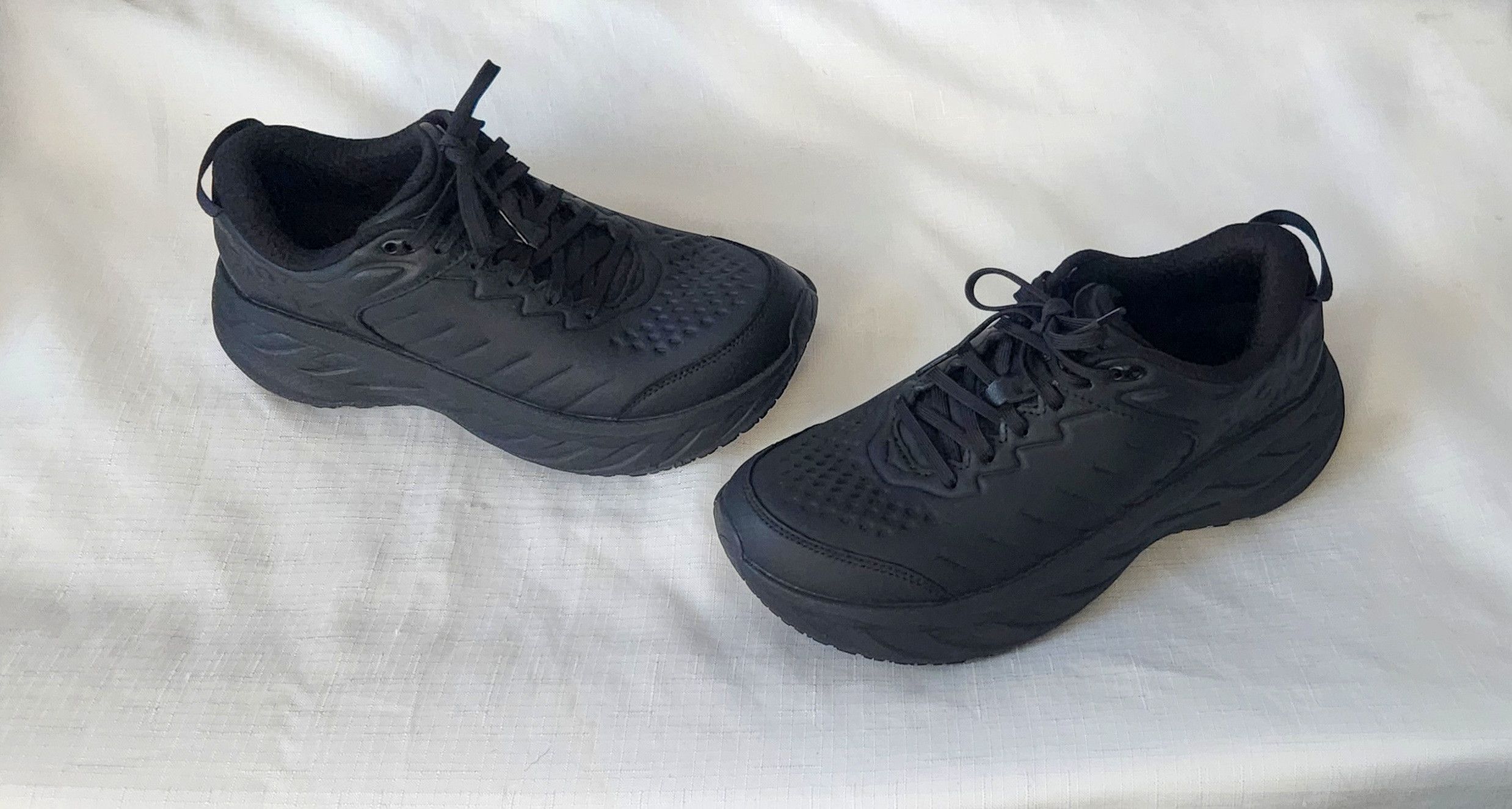 Hoka Hoka One Women's Bondi SR 1110521 BBLC Triple Black SZ 10 Size US 10 / IT 40 - 6 Thumbnail