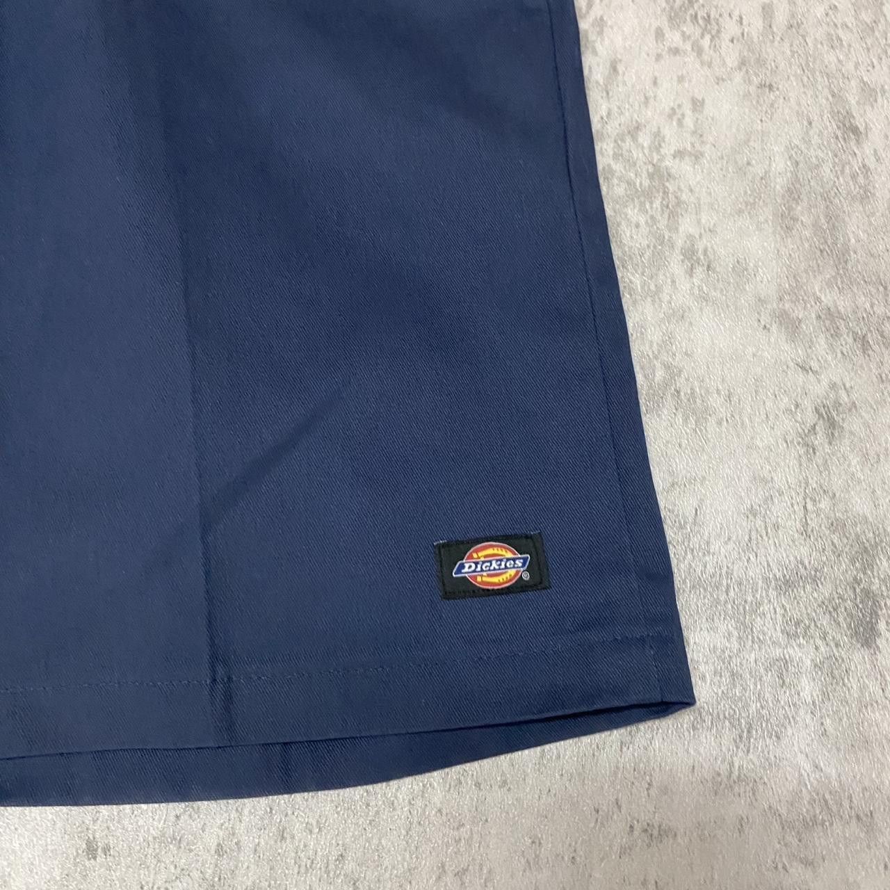 Dickies Navy Dickies Jorts Rap y2k 2000s Skate Size US 30 / EU 46 - 4 Thumbnail