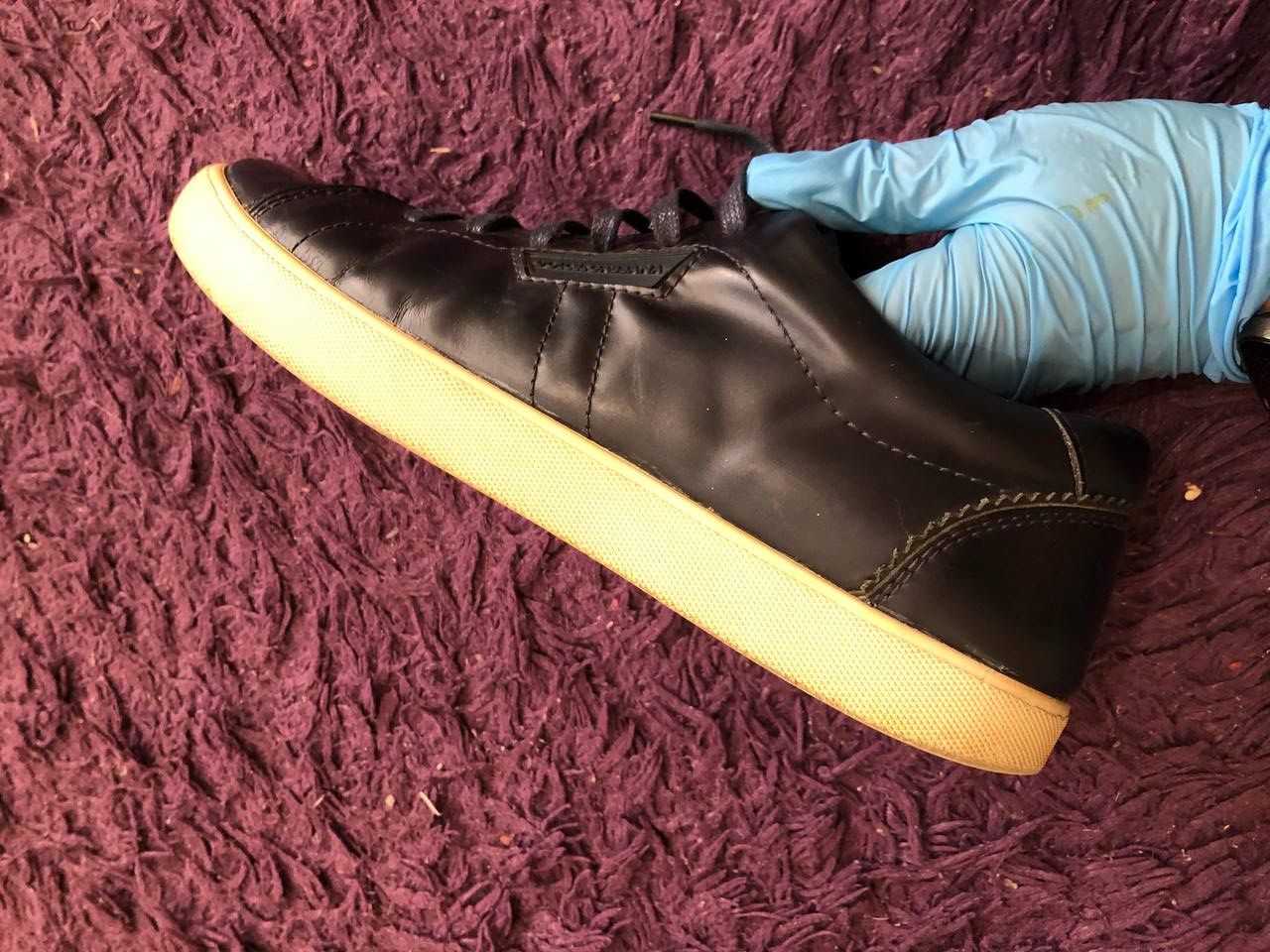 Dolce & Gabbana Vintage Dolce & Gabbana Low-Top Sneakers Size 8 Size US 8 / EU 41 - 16 Thumbnail