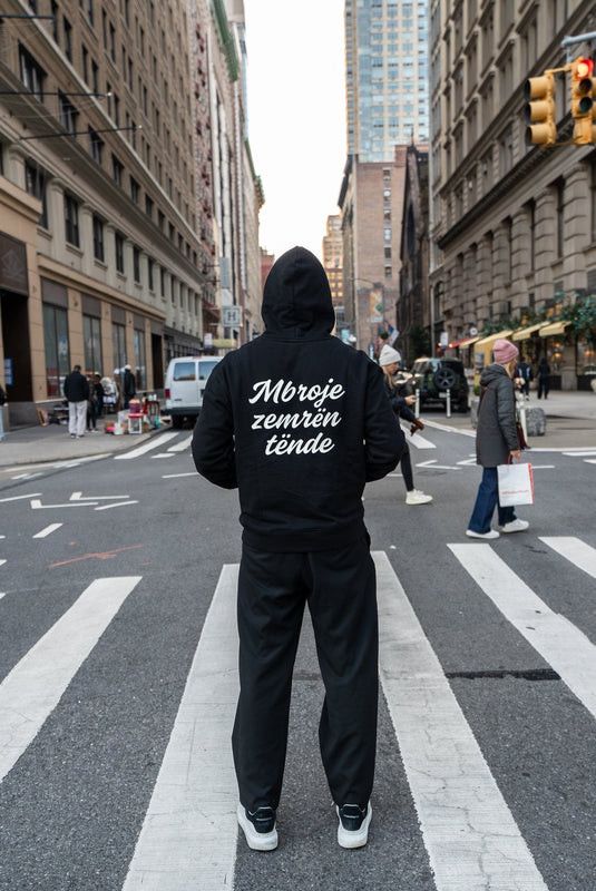 Other Mbroje Printed Hoodie Black M Size US M / EU 48-50 / 2 - 2 Thumbnail