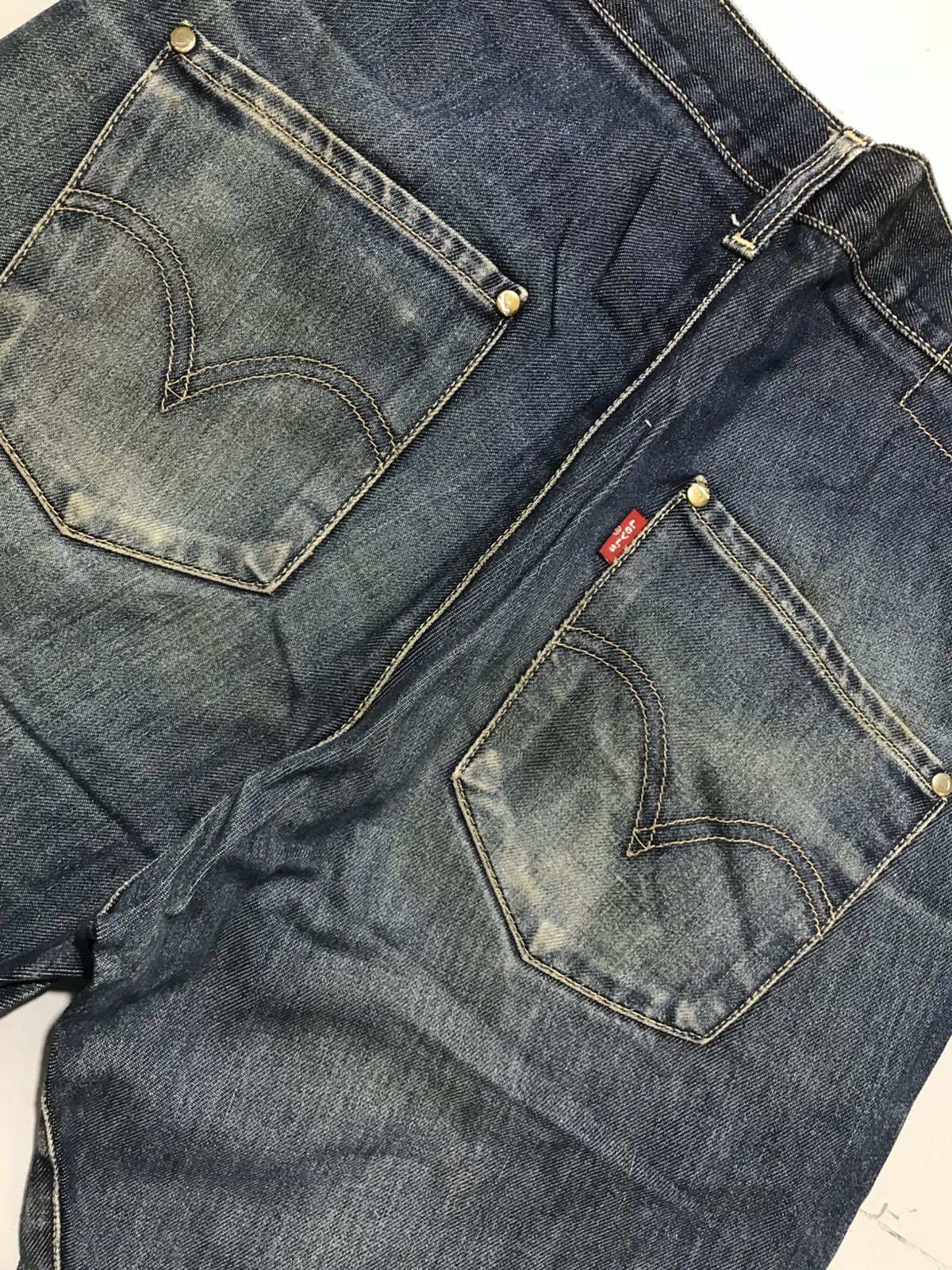 Levi's Vintage Levi’s engineer jeans Size US 32 / EU 48 - 11 Thumbnail
