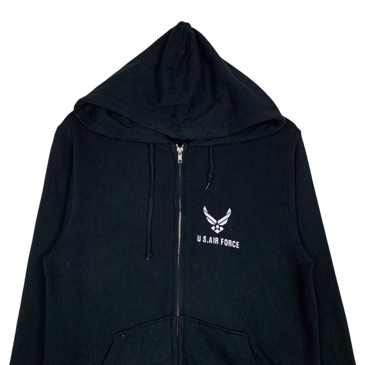 Japanese Brand US Air Force Printed Hoodies Sweatshirt #1462-C66 Size US S / EU 44-46 / 1 - 5 Thumbnail