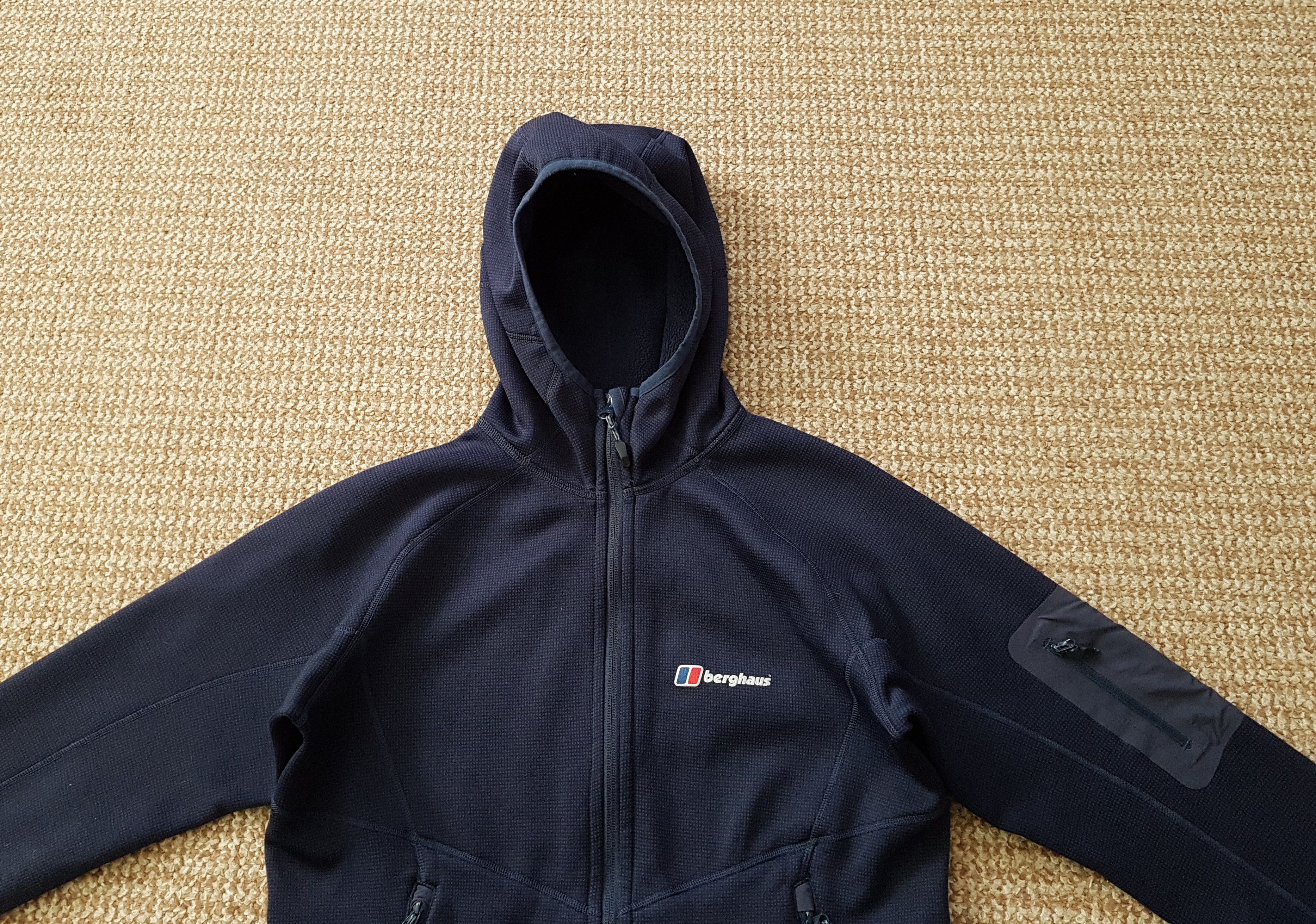 Berghaus Berghaus Full Zip Fleece Hiking Hoodie sz S Size US S / EU 44-46 / 1 - 3 Thumbnail