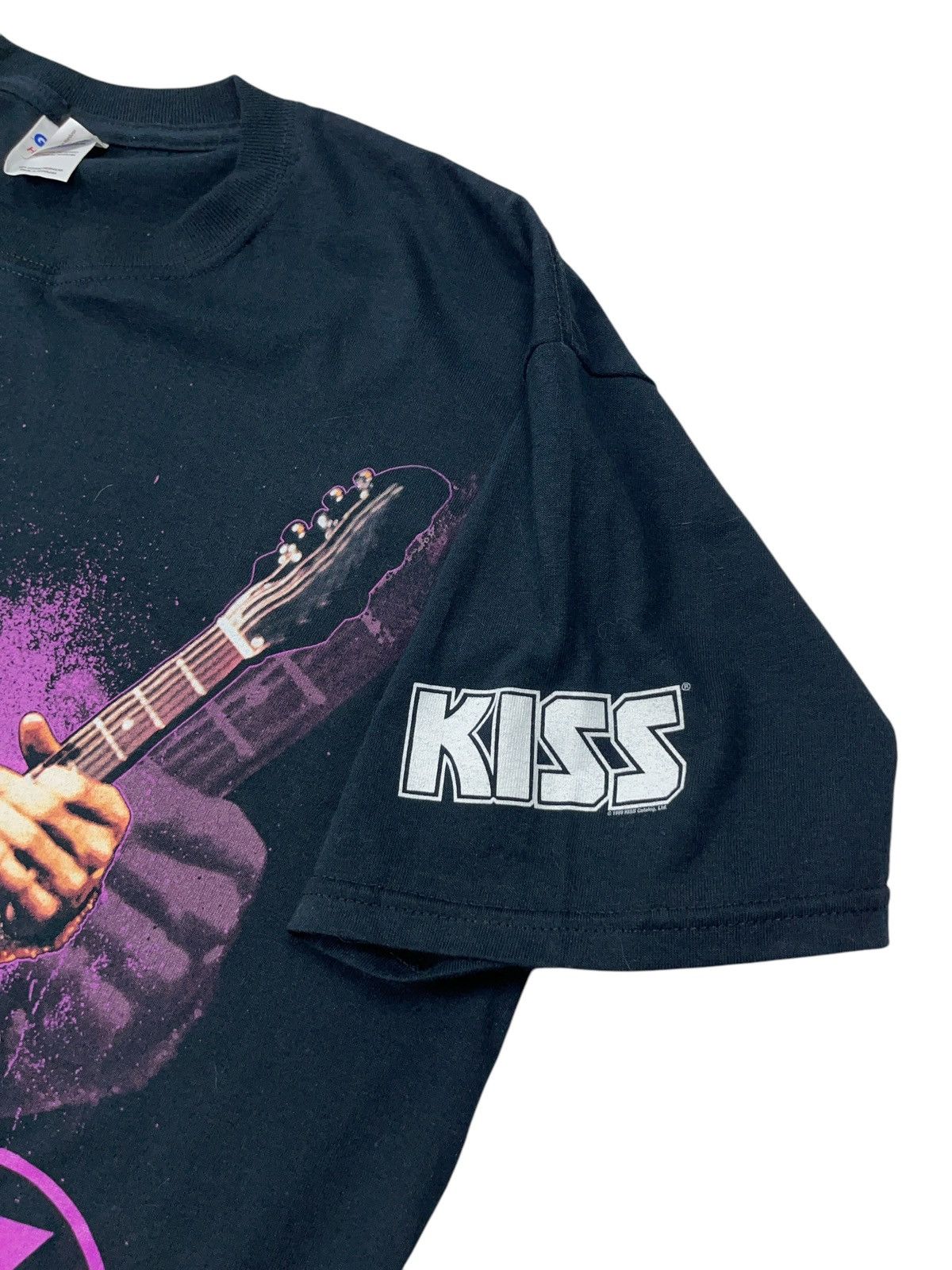 Band Tees × KISS × Vintage Vintage 1999 Kiss Paul Stanley T-shirt Size US L / EU 52-54 / 3 - 3 Thumbnail