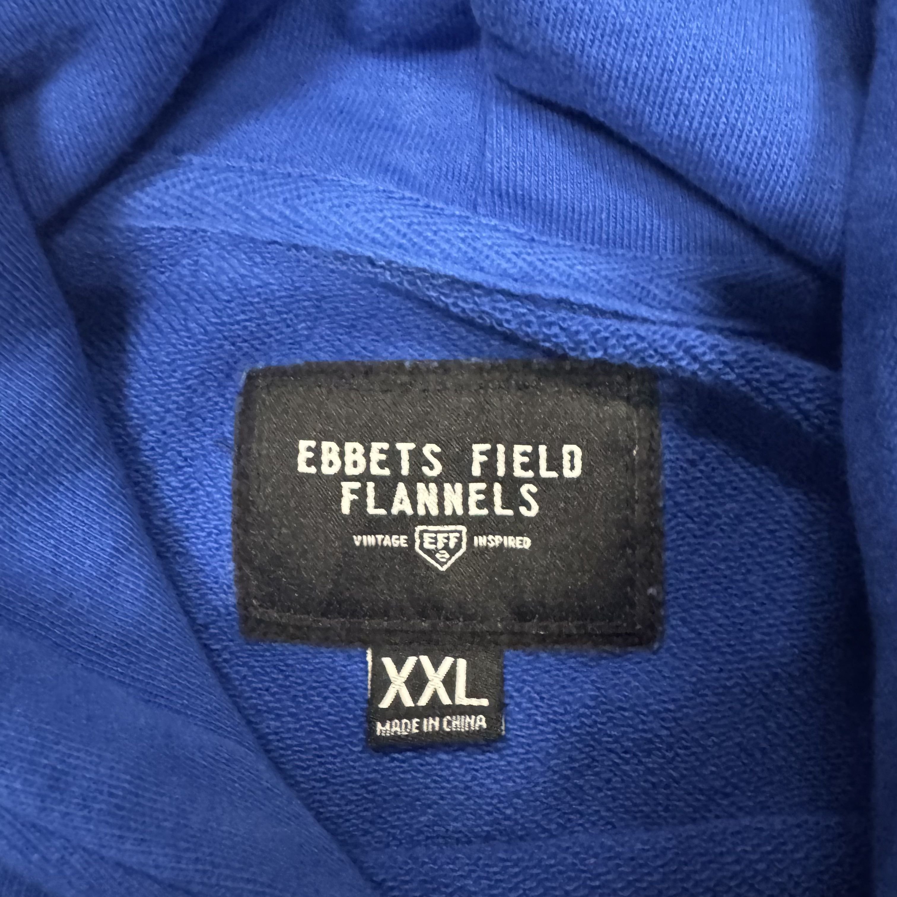 Ebbets Field Flannels Ebbets Field Flannels Vintage Hoodie Brooklyn Royal Giants Size US XXL / EU 58 / 5 - 3 Thumbnail