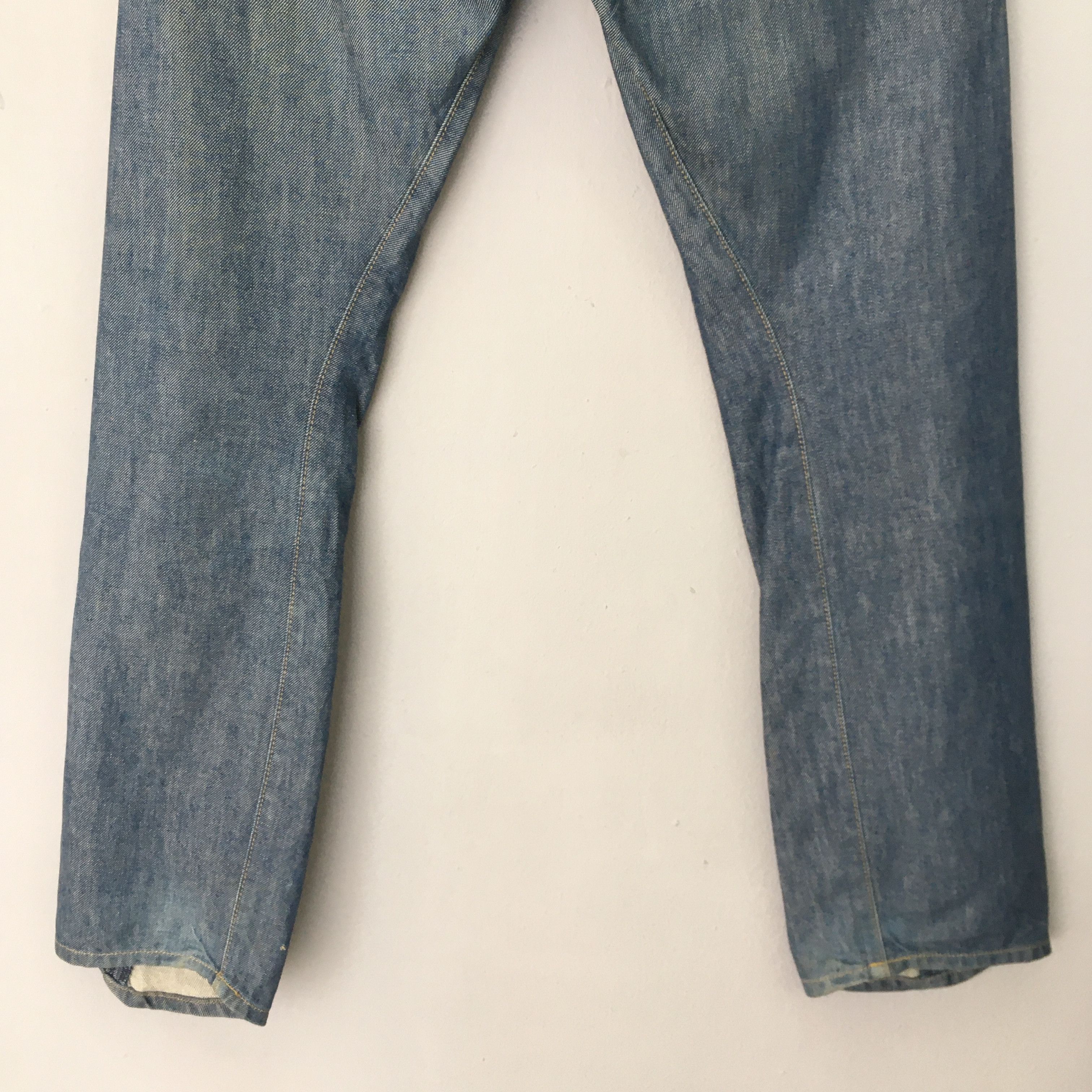 Levi's Size 29x32.5 Vintage Y2K Levi's Engineered Jeans S1504 Size US 29 - 10 Thumbnail