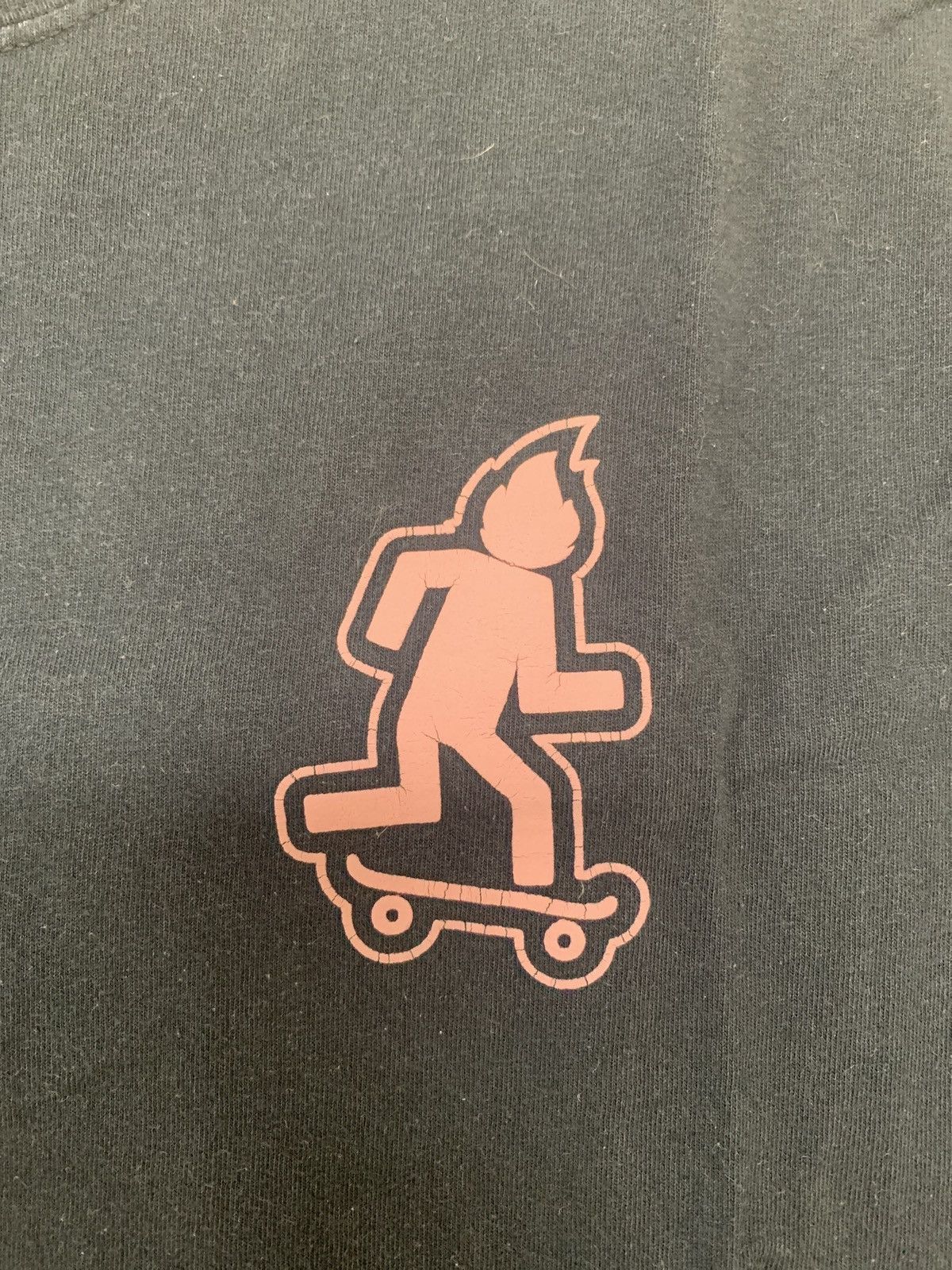 Travis Scott Travis Scott LaFlame skate shirt Size US XL / EU 56 / 4 - 3 Thumbnail