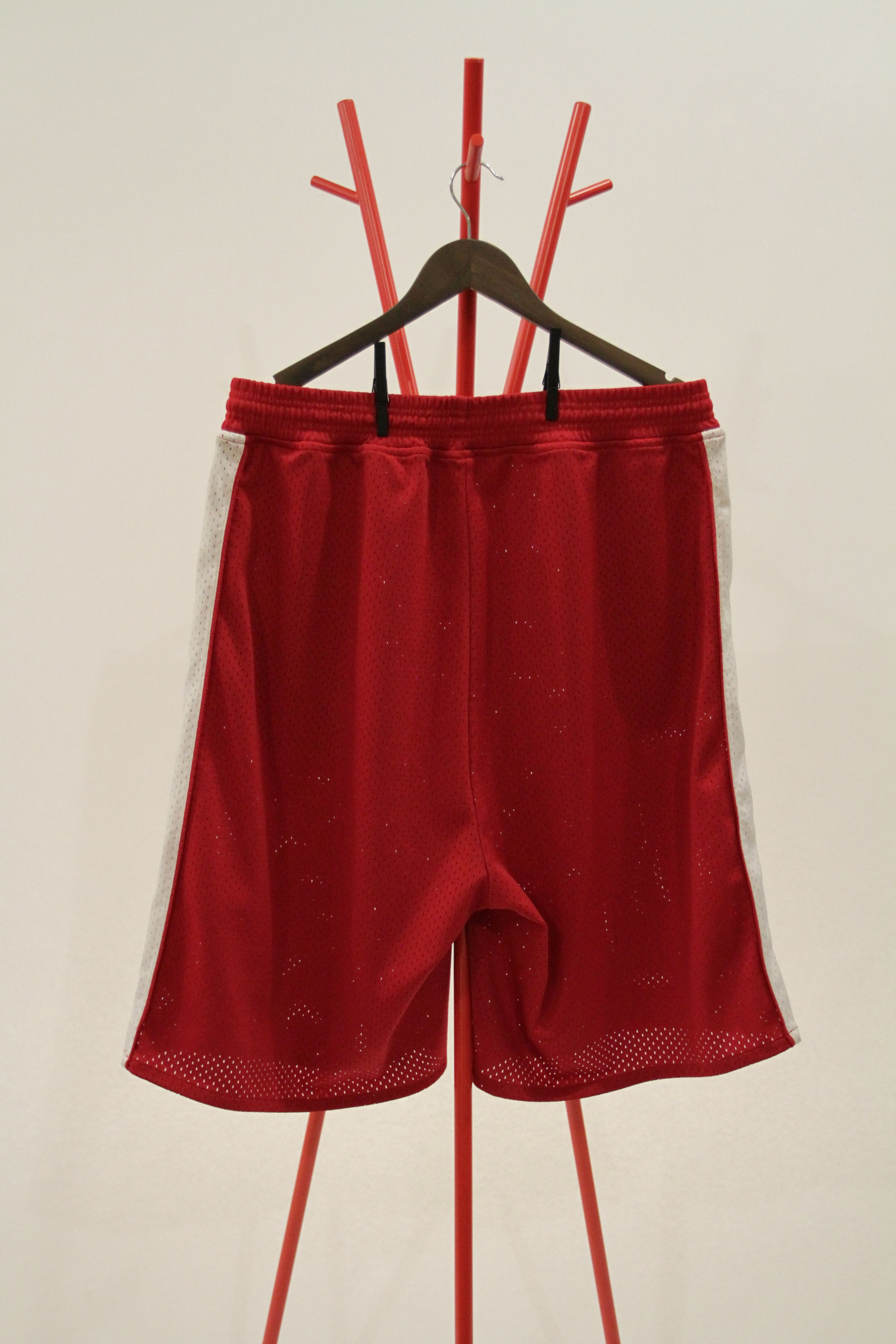 Willy Chavarria Pleated Basketball Shorts Size US 32 / EU 48 - 3 Thumbnail