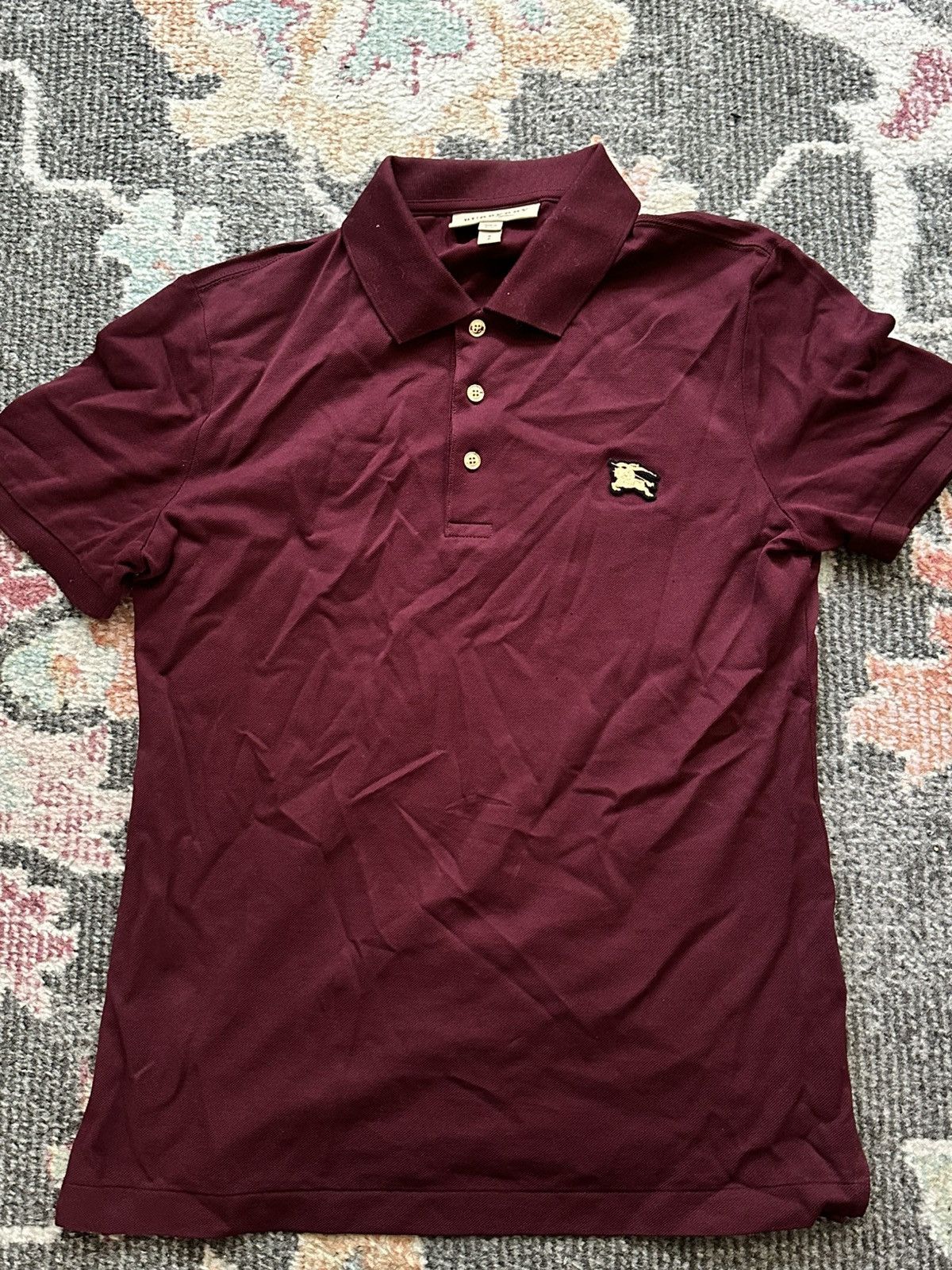 Burberry Burberry Polo Size US S / EU 44-46 / 1 - 1 Thumbnail