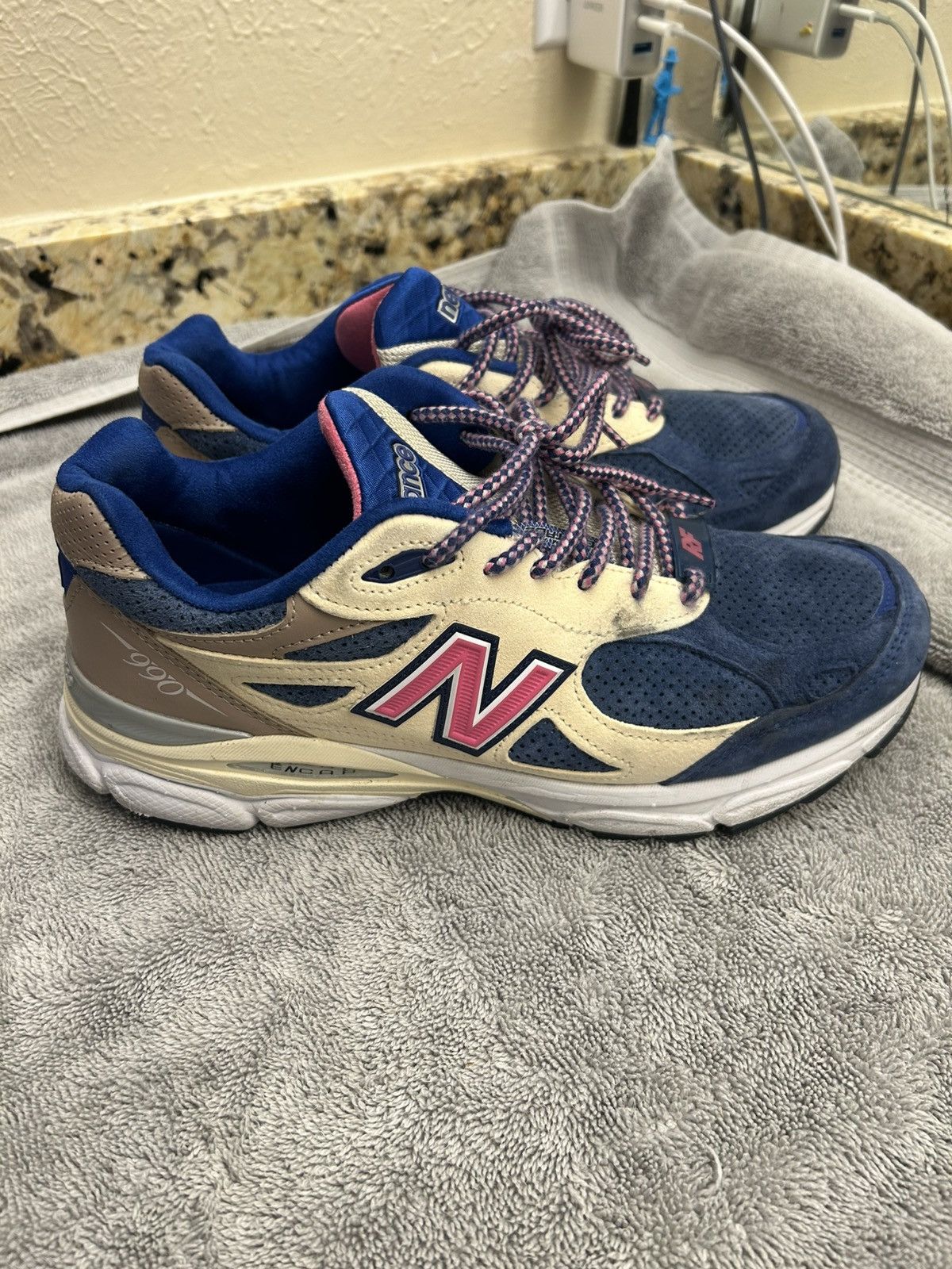 Kith × New Balance Kith Daytona 990v3 sz 9 Size US 9 / EU 42 - 2 Thumbnail