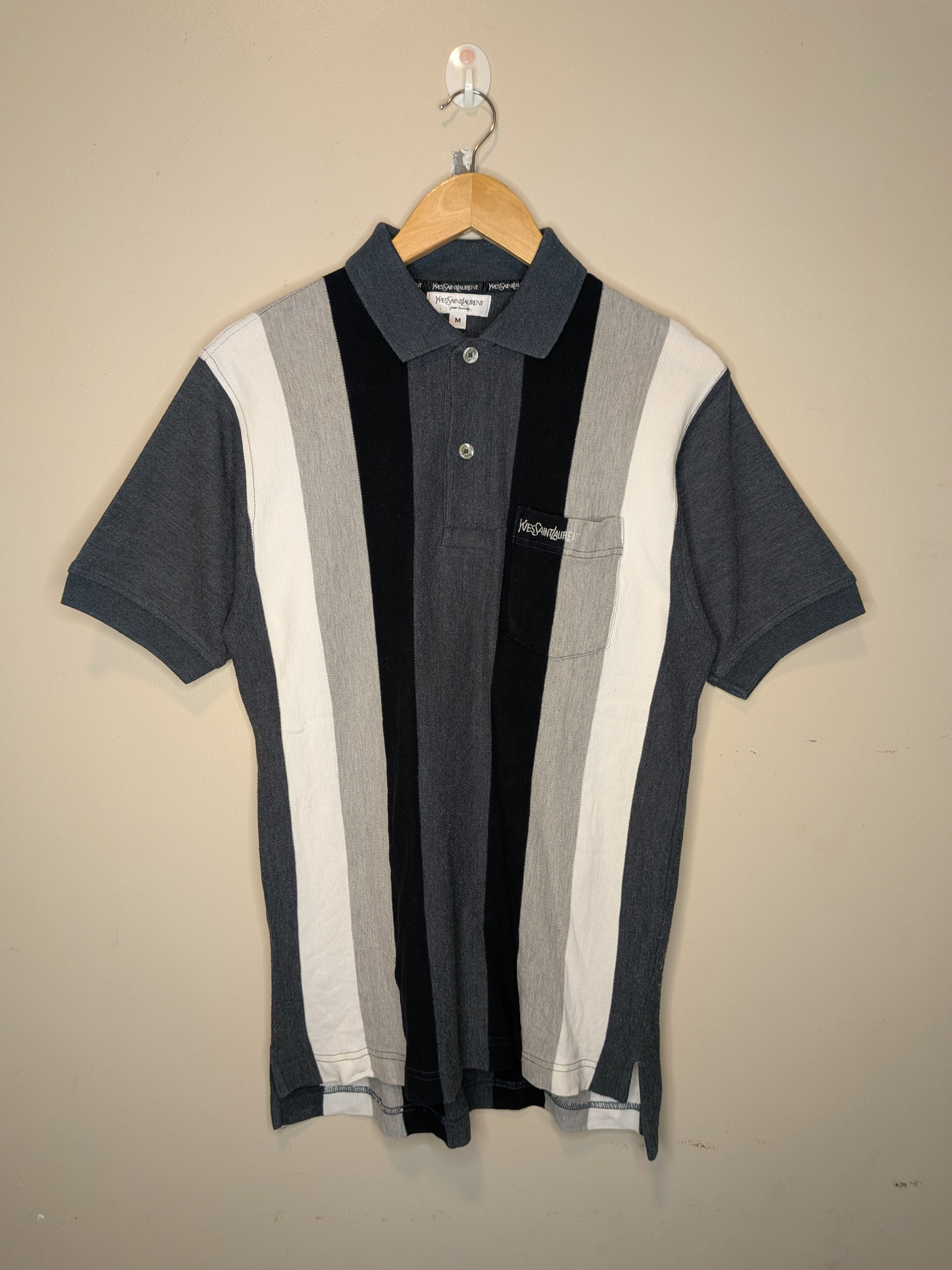 Yves Saint Laurent Yves Saint Laurent Polo Size US M / EU 48-50 / 2 - 1 Thumbnail