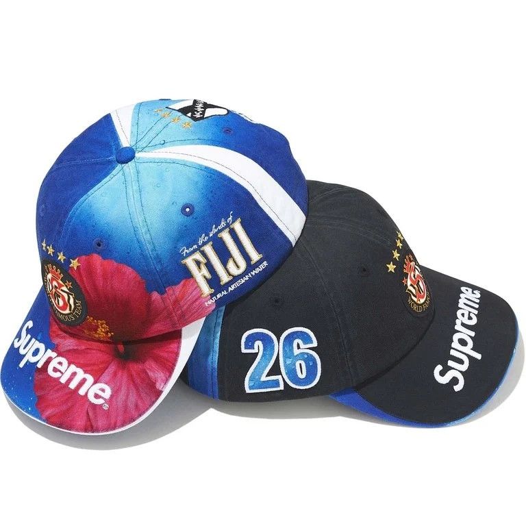 Supreme Supreme Stone Distressed 6-Panel Hat | Grailed