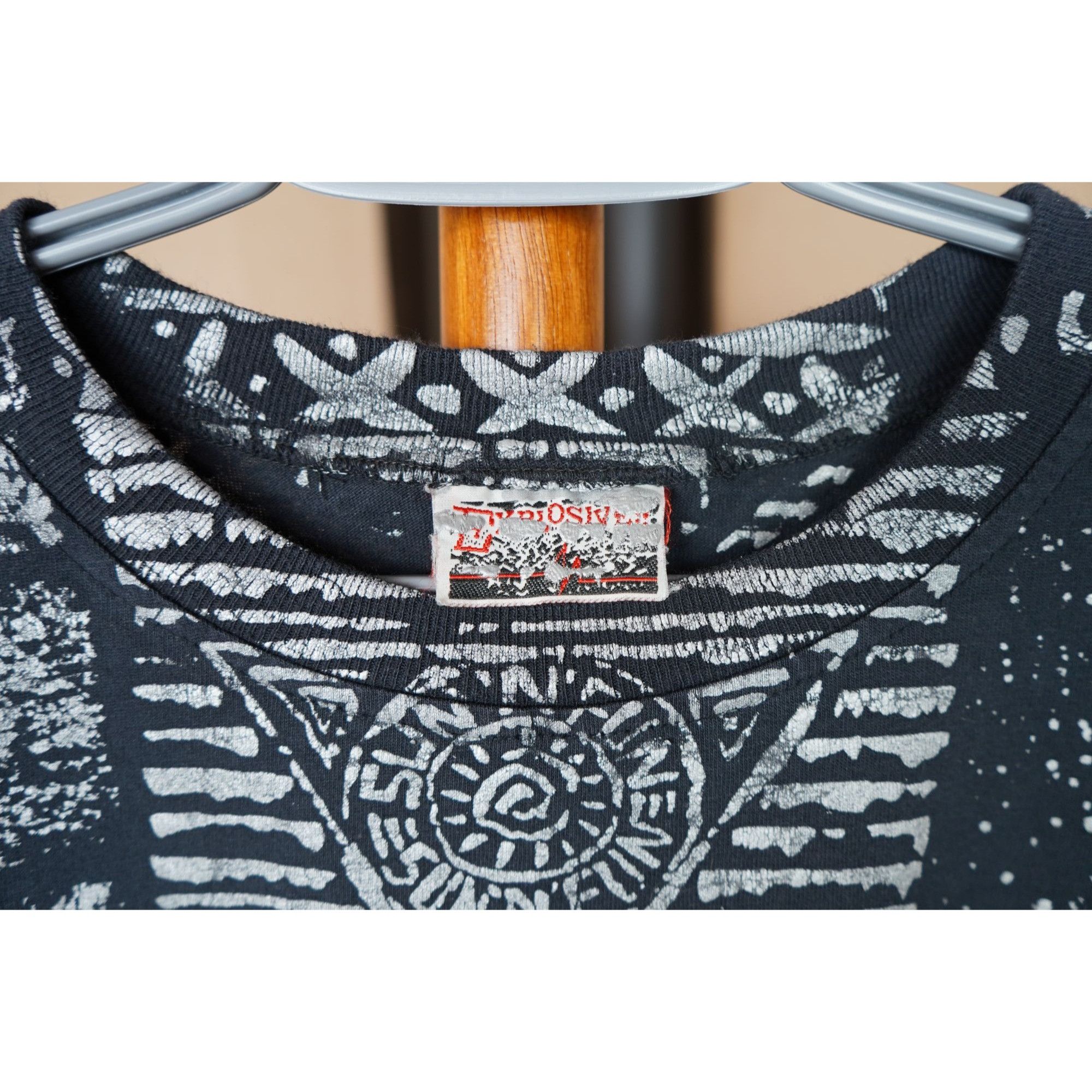 Vintage 90s Sun 'N' Fun Geometric Vintage Tshirt XXL #389 Size US XXL / EU 58 / 5 - 5 Thumbnail