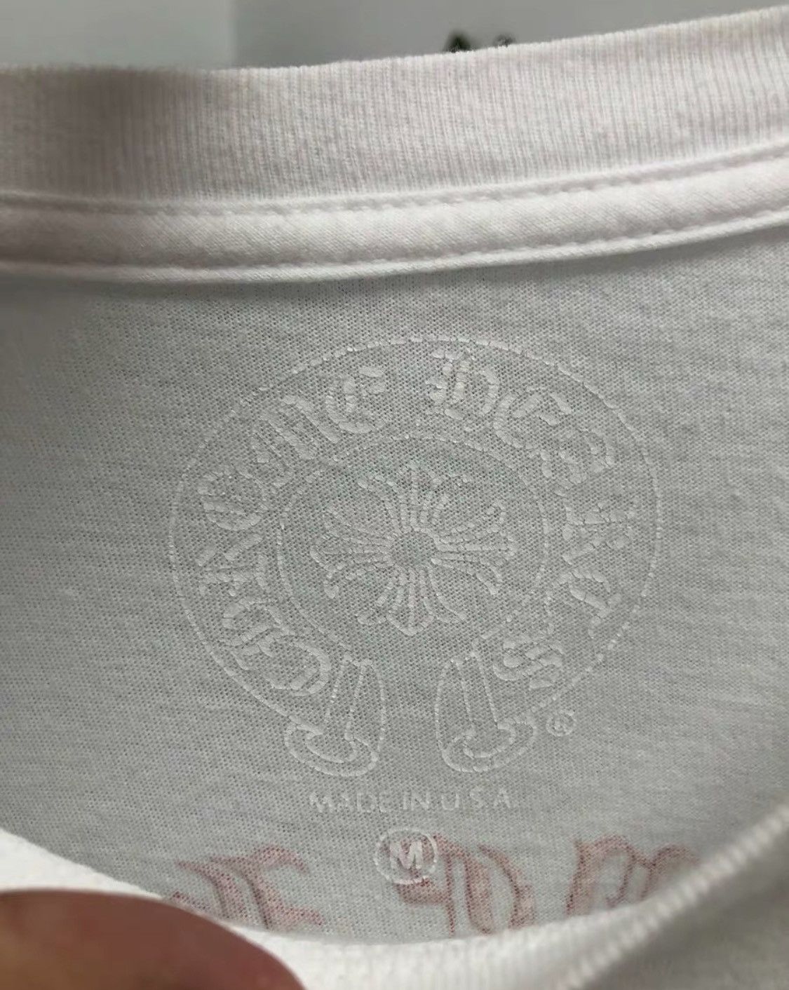 Chrome Hearts CHROME HEARTS Size XL Color gradient long sleeve Size US M / EU 48-50 / 2 - 6 Thumbnail