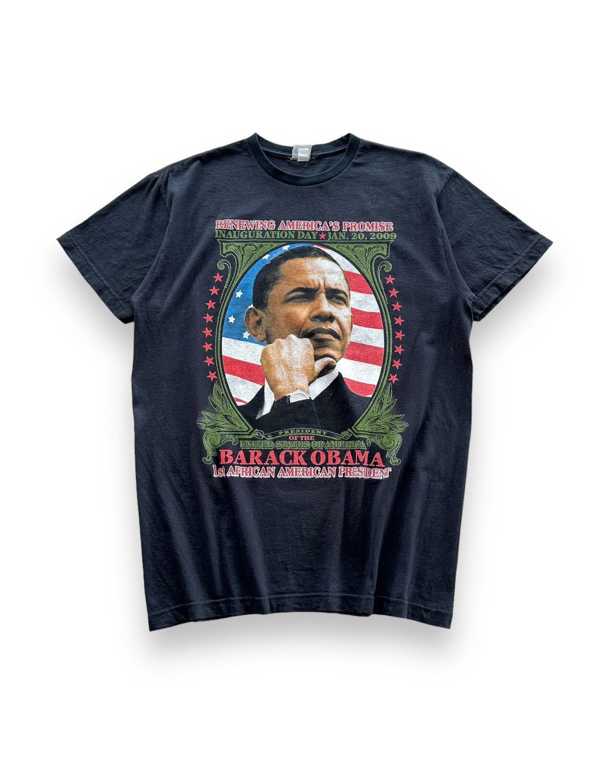 President's Vintage Barracks Obama Presidents Size US L / EU 52-54 / 3 - 4 Thumbnail