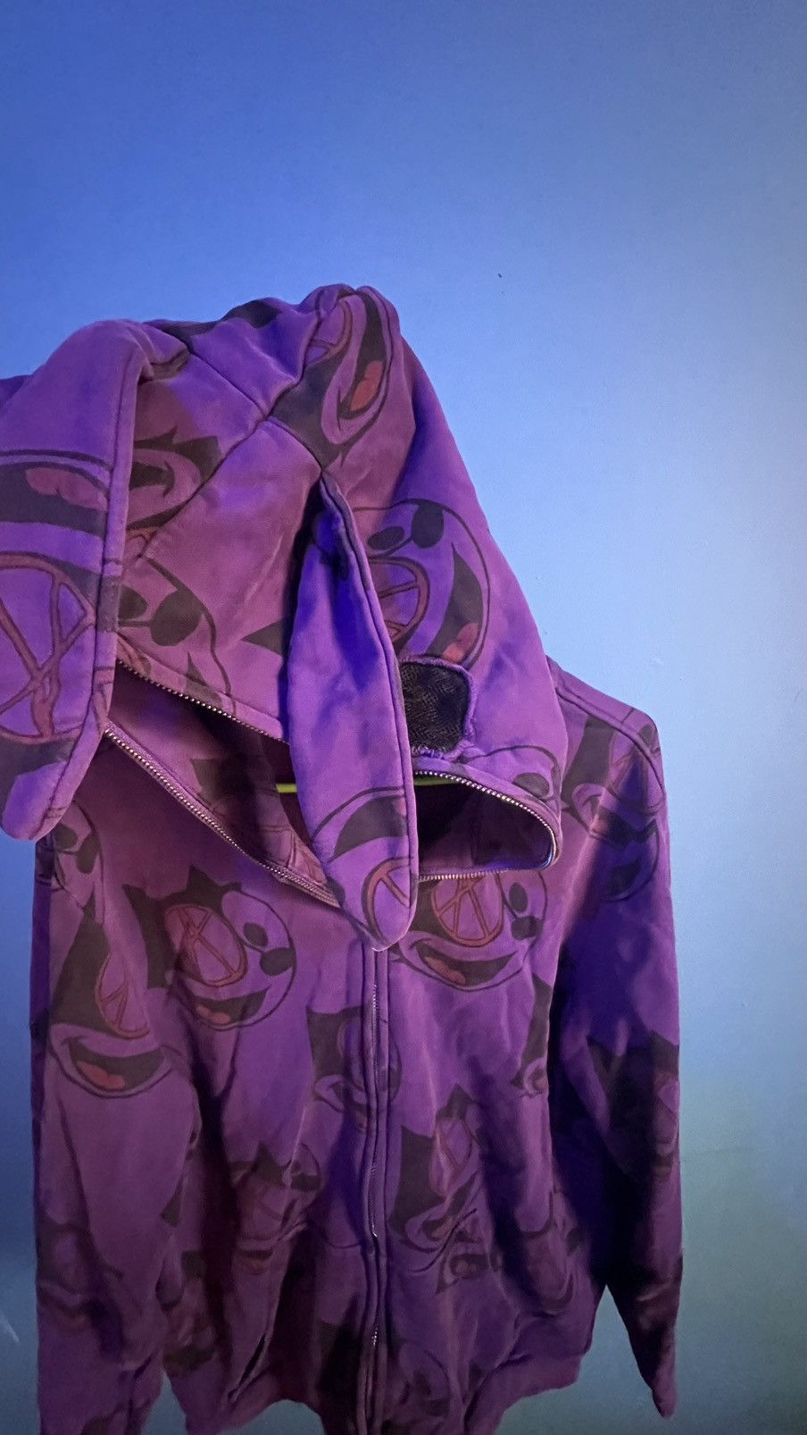 Other *Halloween Drop* Introvert Studios Psycho Full Zip Up Size US L / EU 52-54 / 3 - 5 Thumbnail